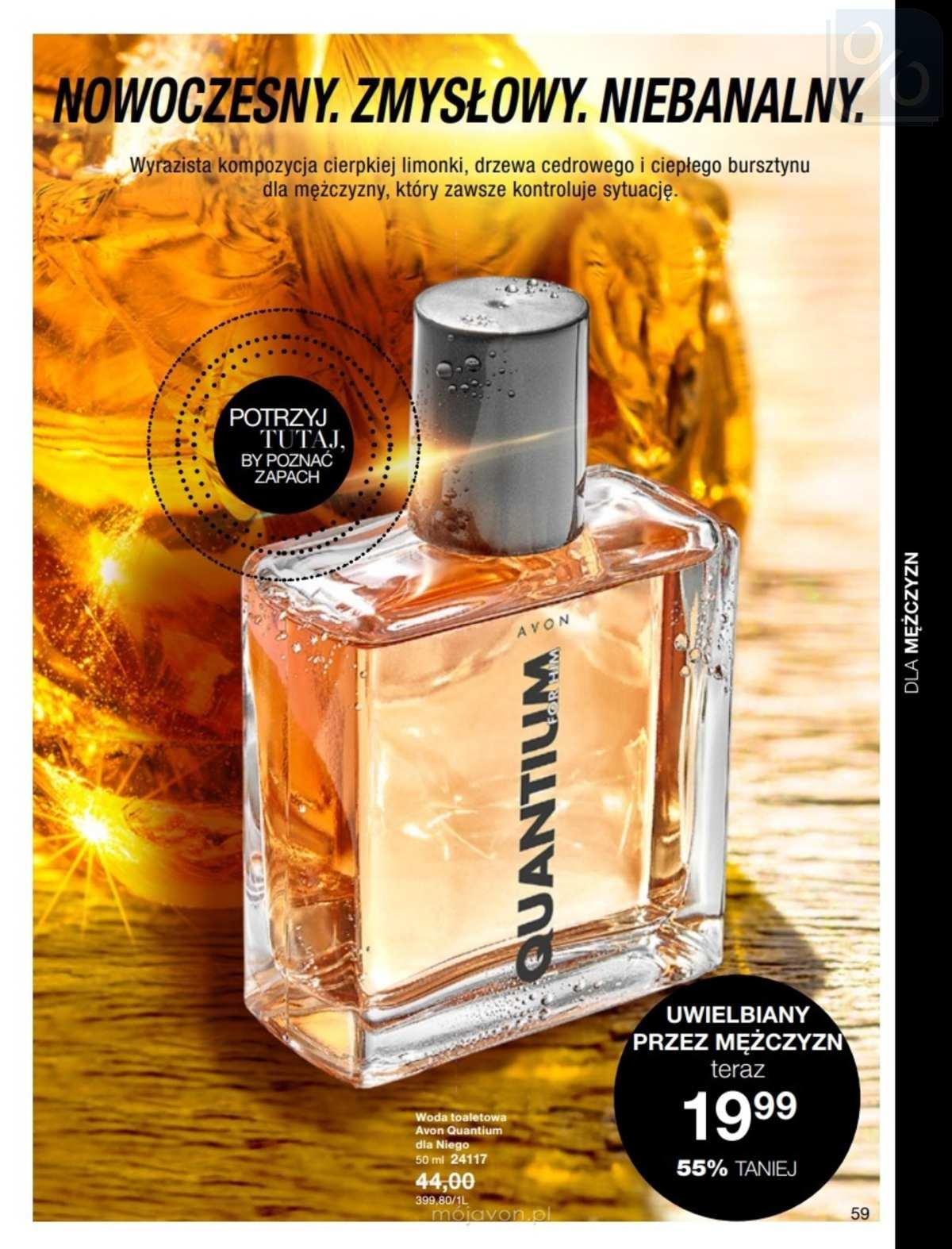 Gazetka promocyjna Avon str. 59