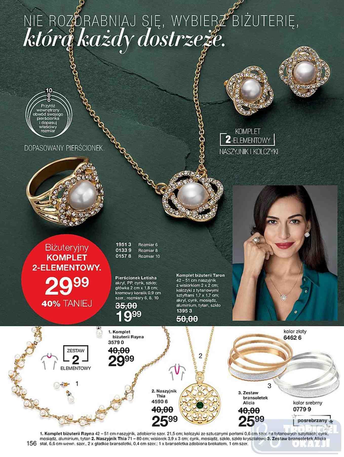 Gazetka promocyjna Avon str. 156