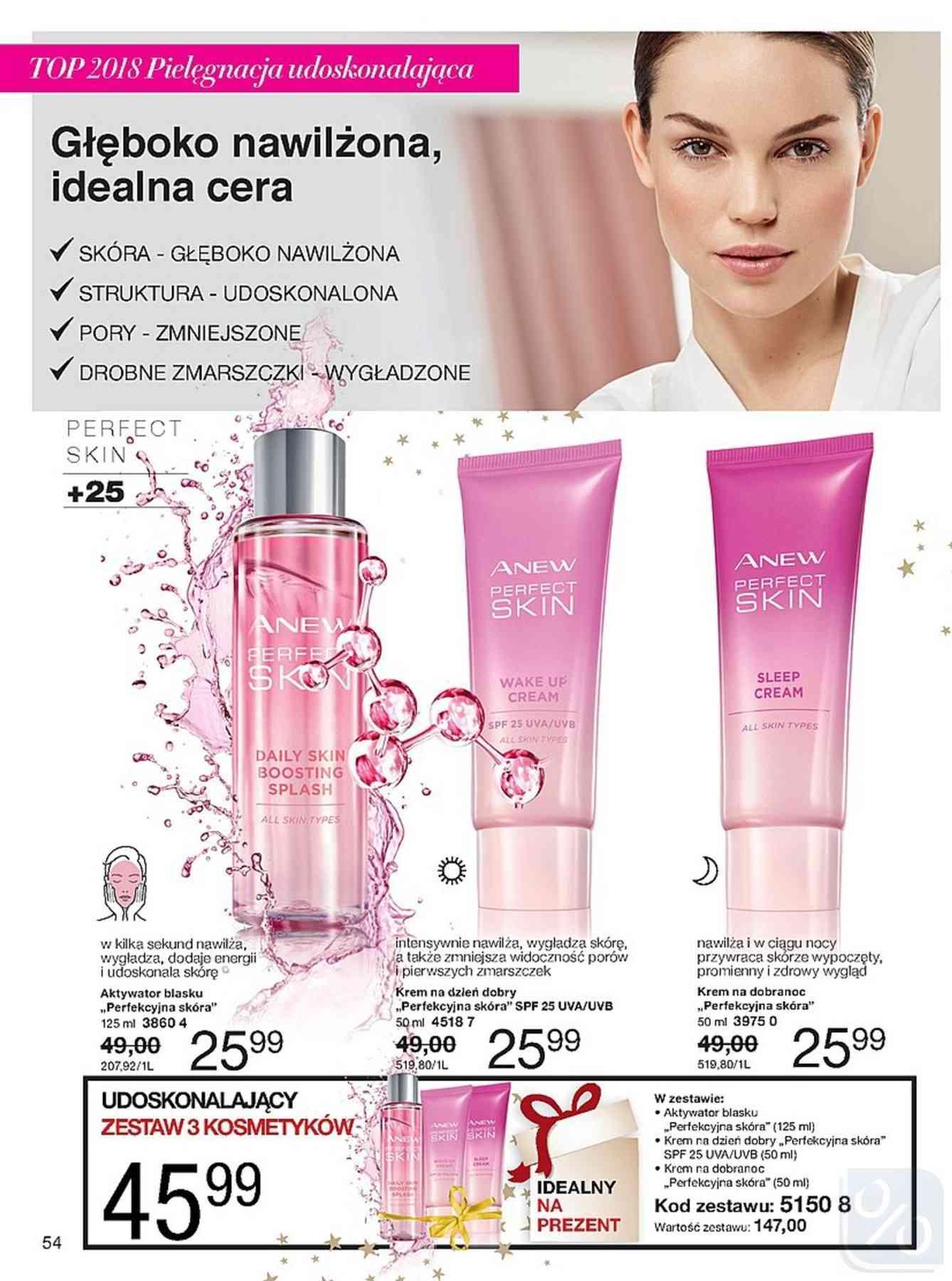 Gazetka promocyjna Avon str. 54