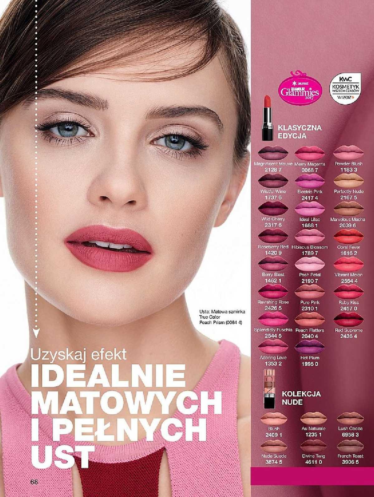 Gazetka promocyjna Avon str. 68