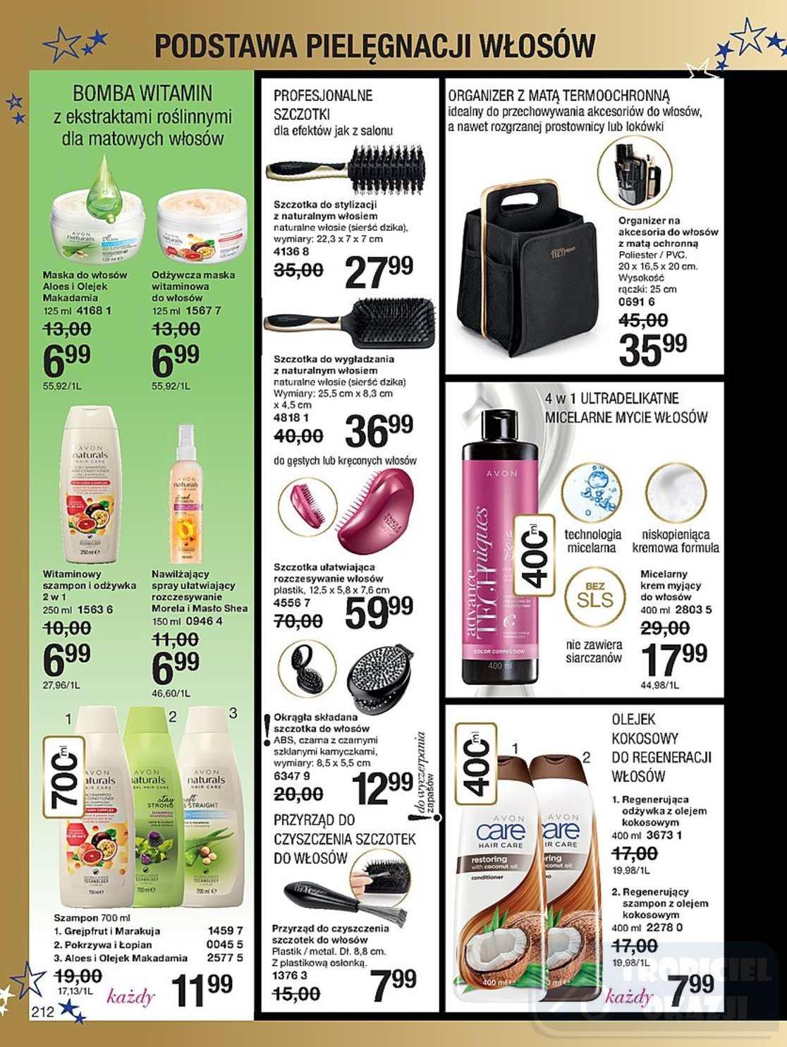 Gazetka promocyjna Avon str. 212