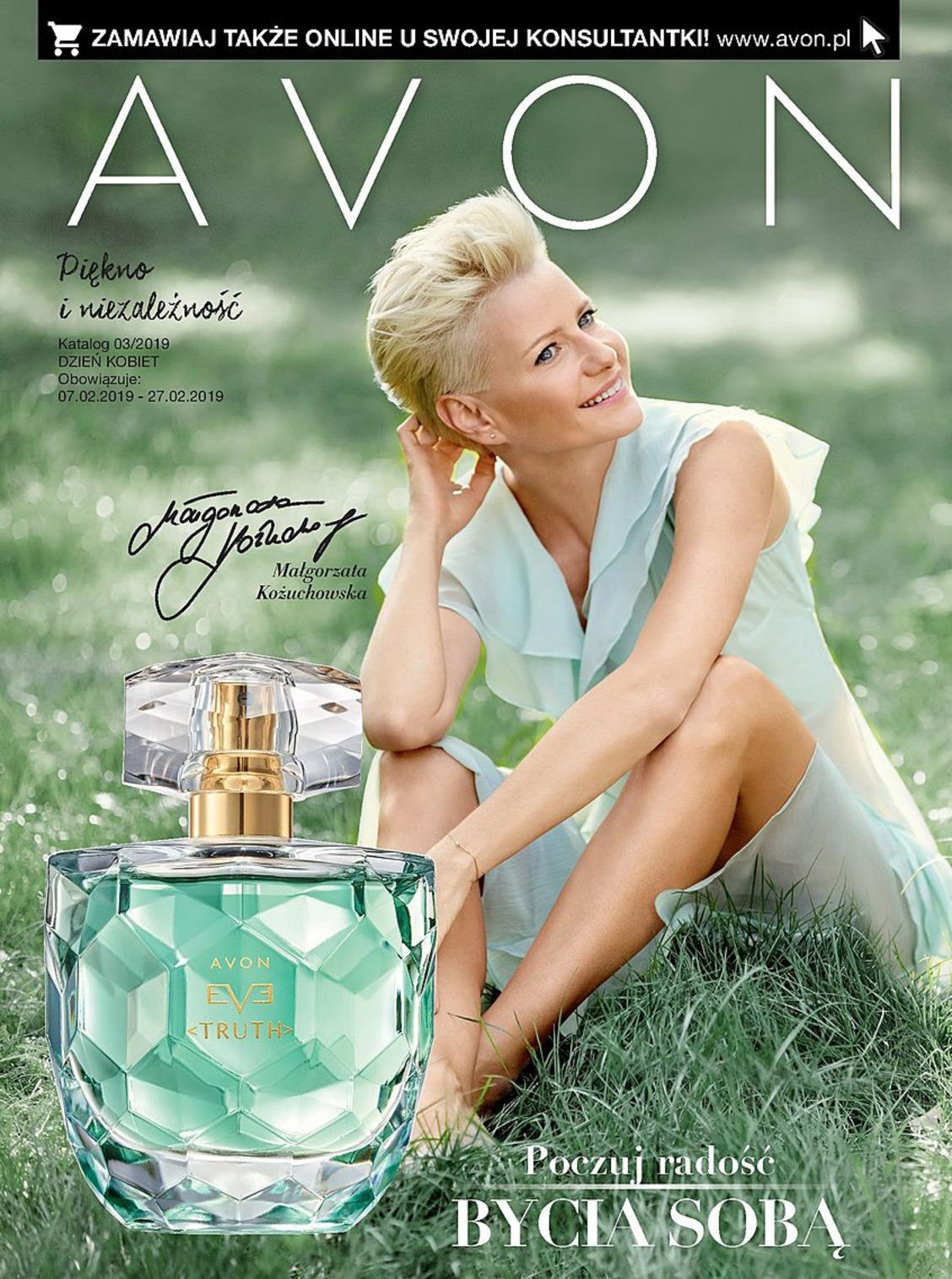 Gazetka promocyjna Avon str. 1