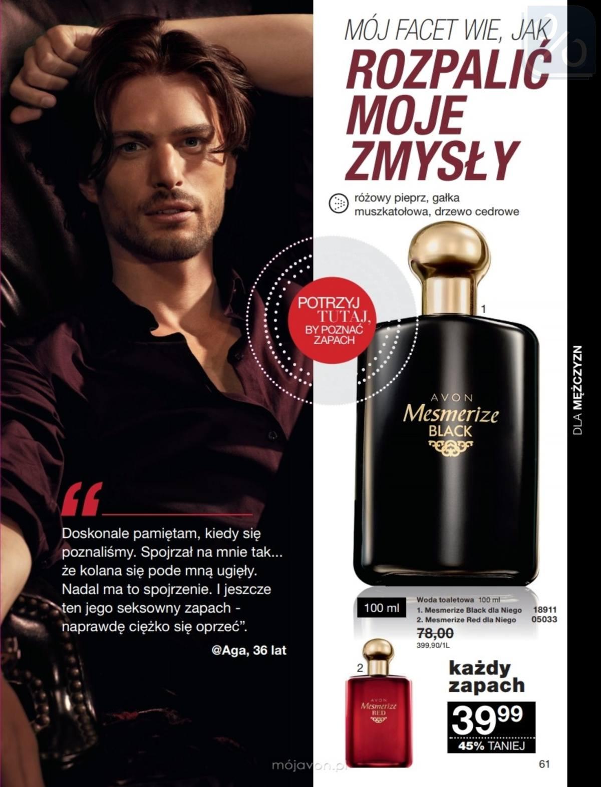 Gazetka promocyjna Avon str. 61