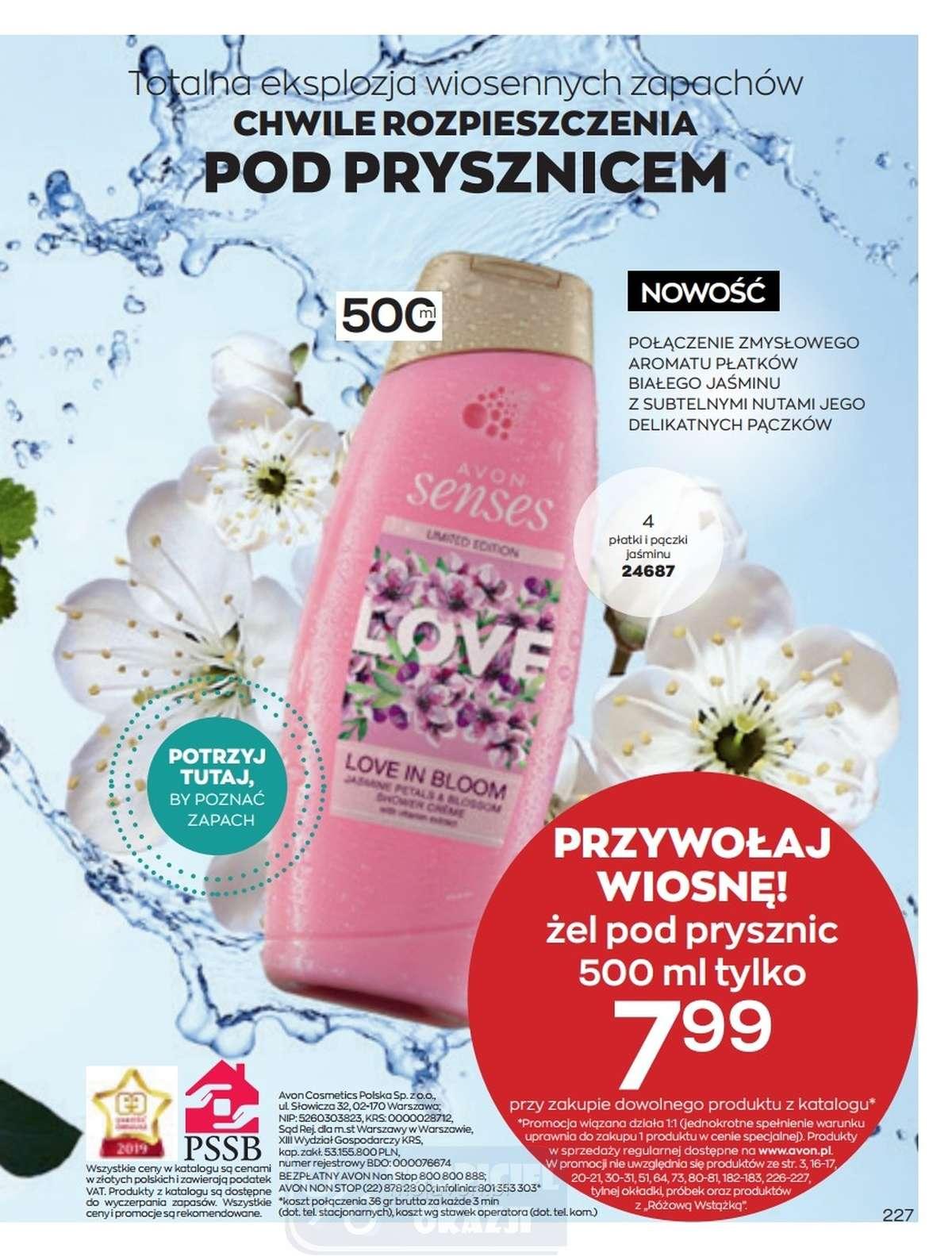 Gazetka promocyjna Avon str. 227