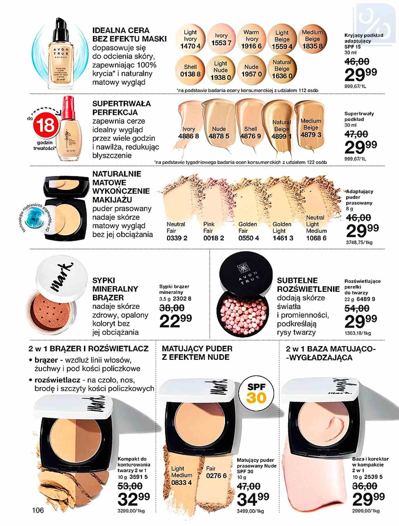 Gazetka promocyjna Avon str. 106
