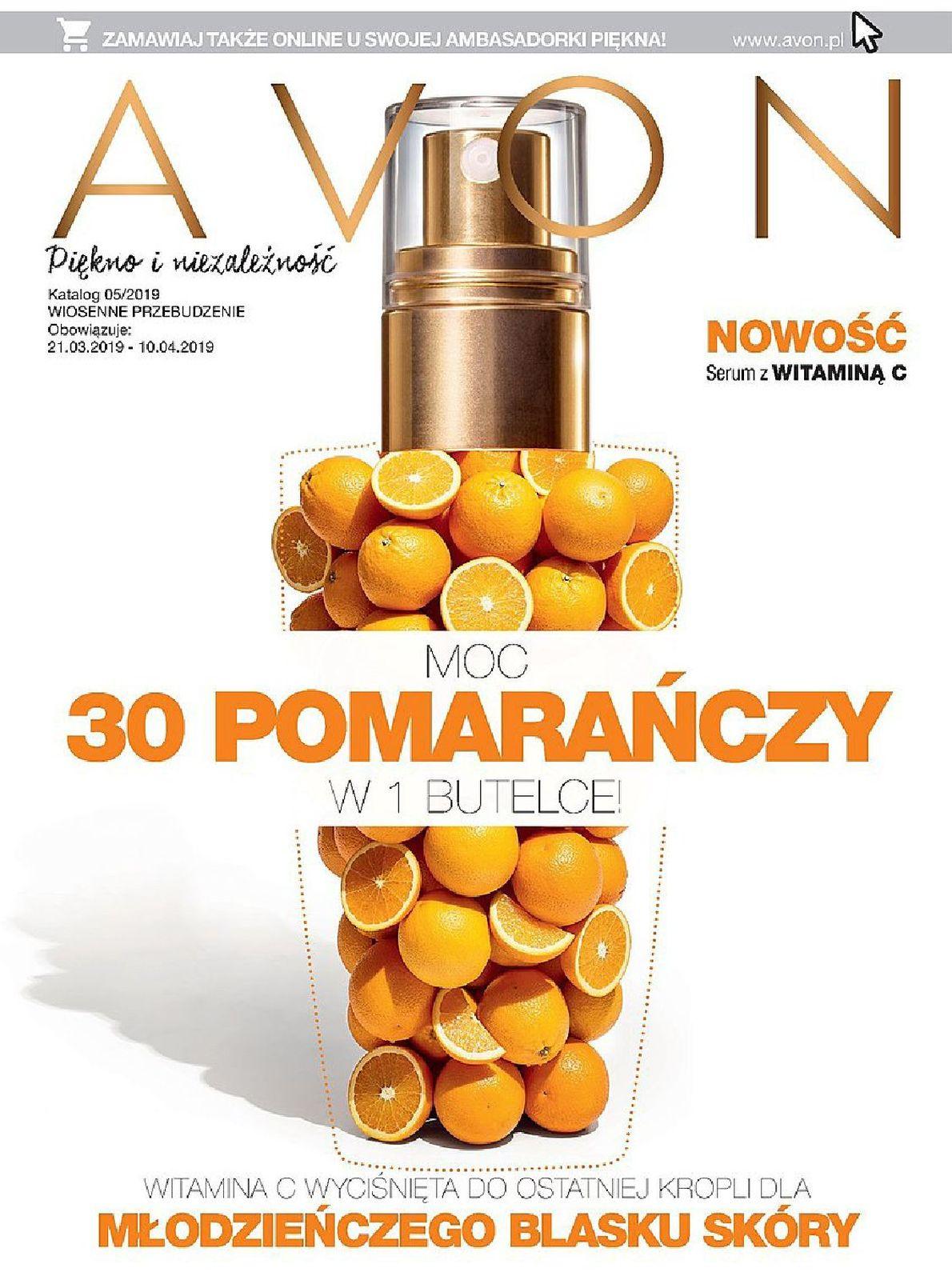 Gazetka promocyjna Avon str. 1