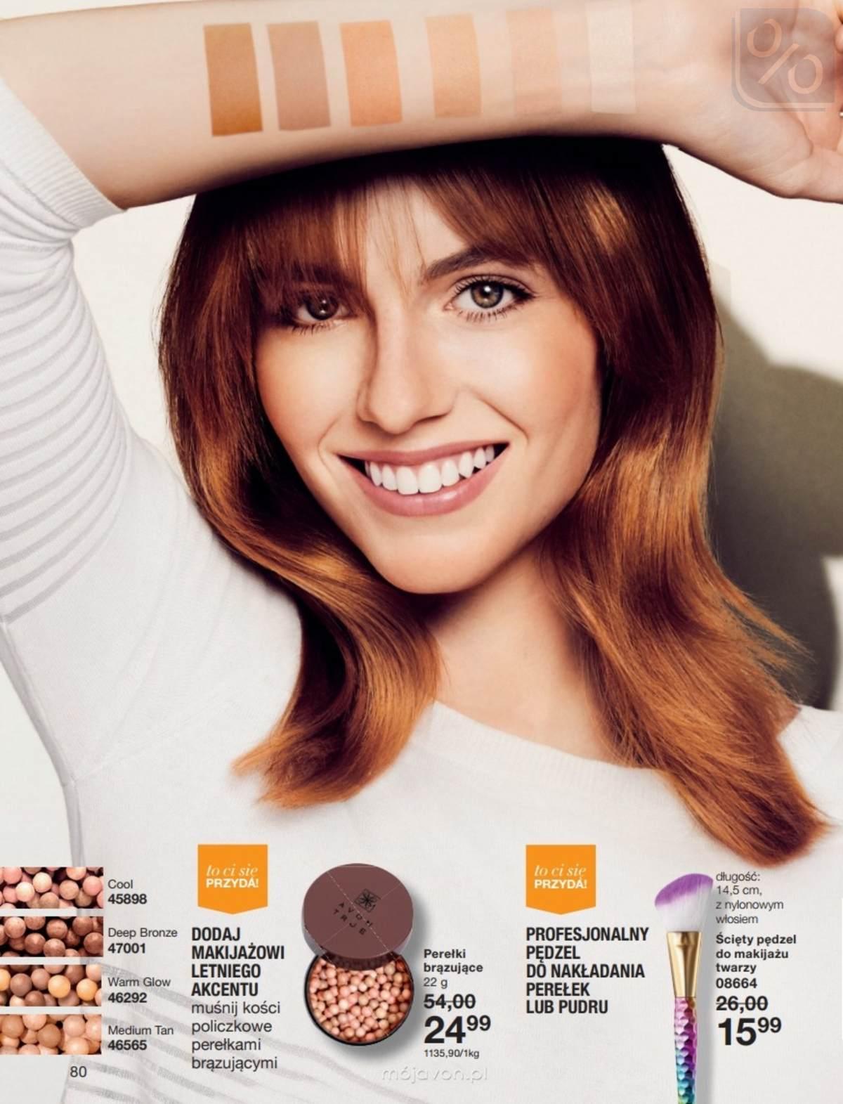 Gazetka promocyjna Avon str. 80