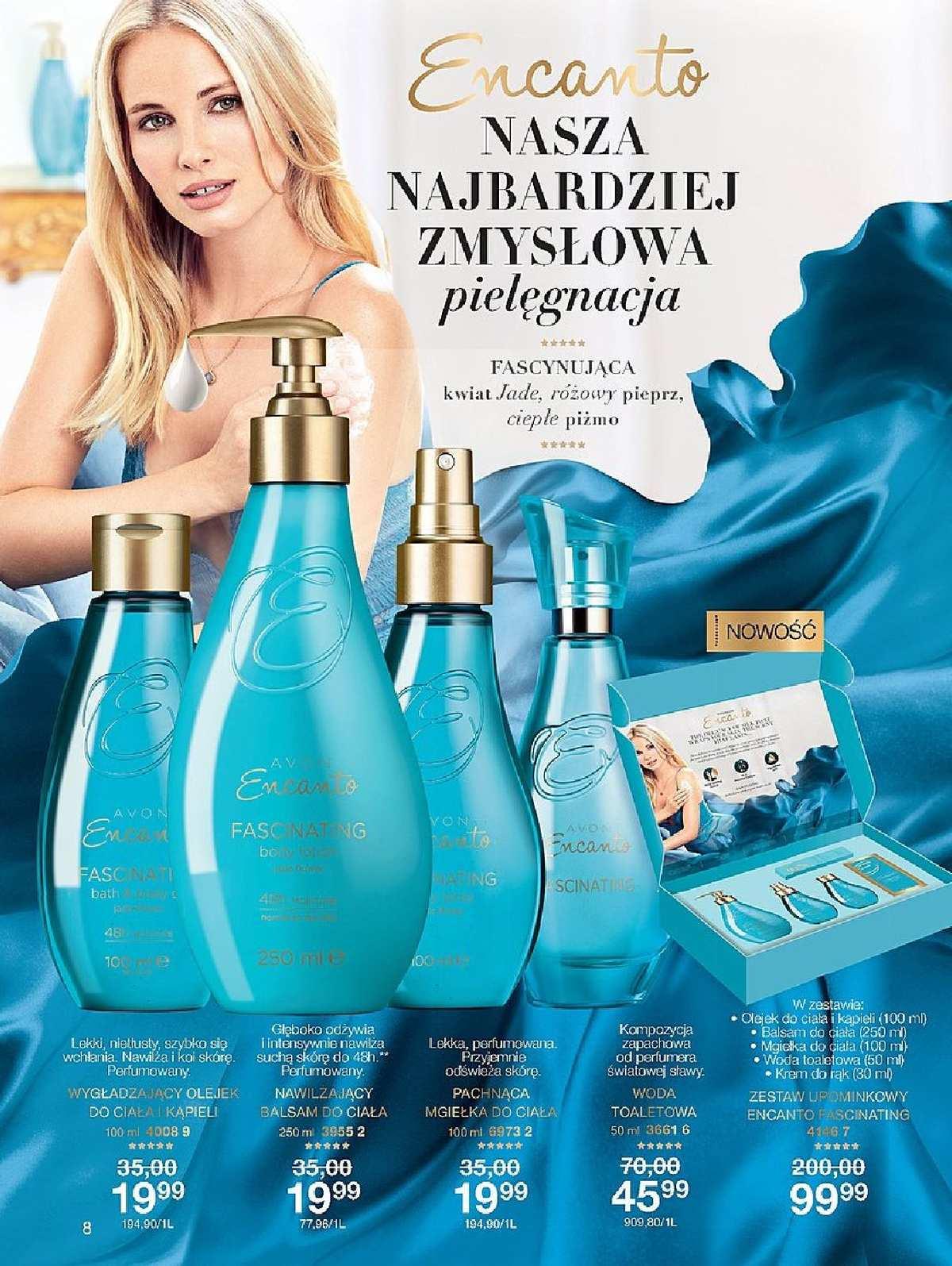 Gazetka promocyjna Avon str. 8