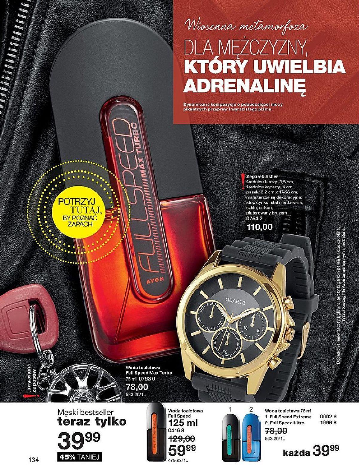 Gazetka promocyjna Avon str. 132