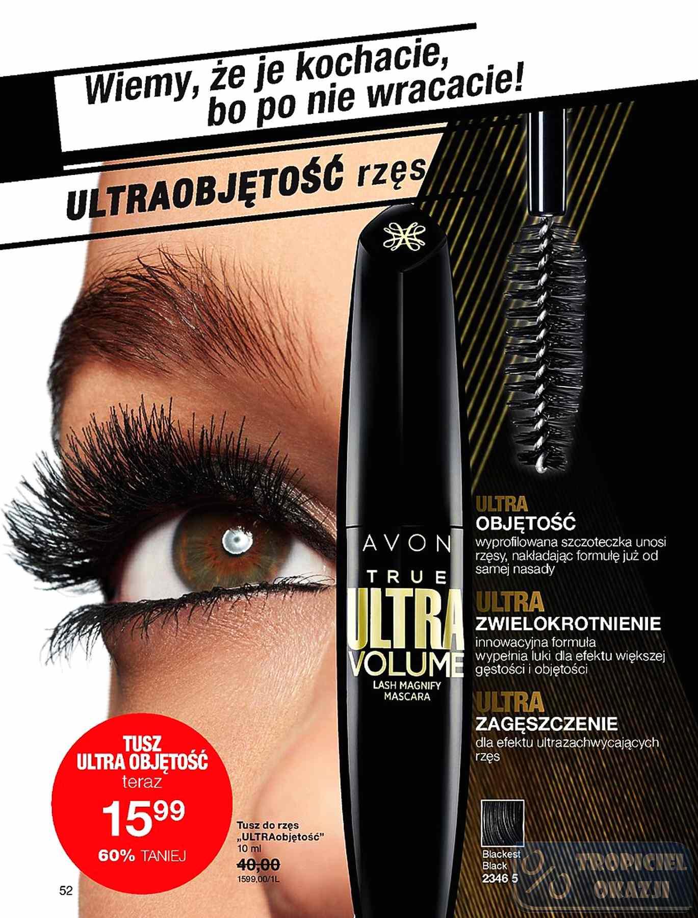 Gazetka promocyjna Avon str. 52