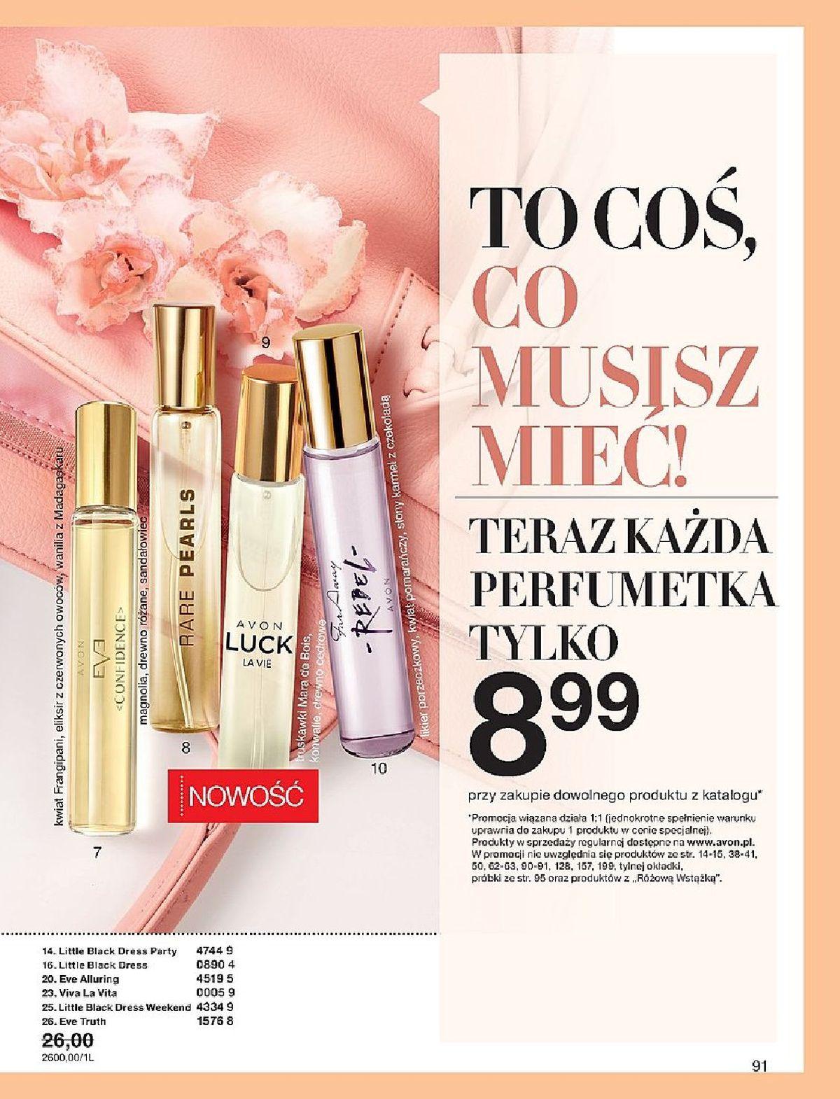 Gazetka promocyjna Avon str. 89