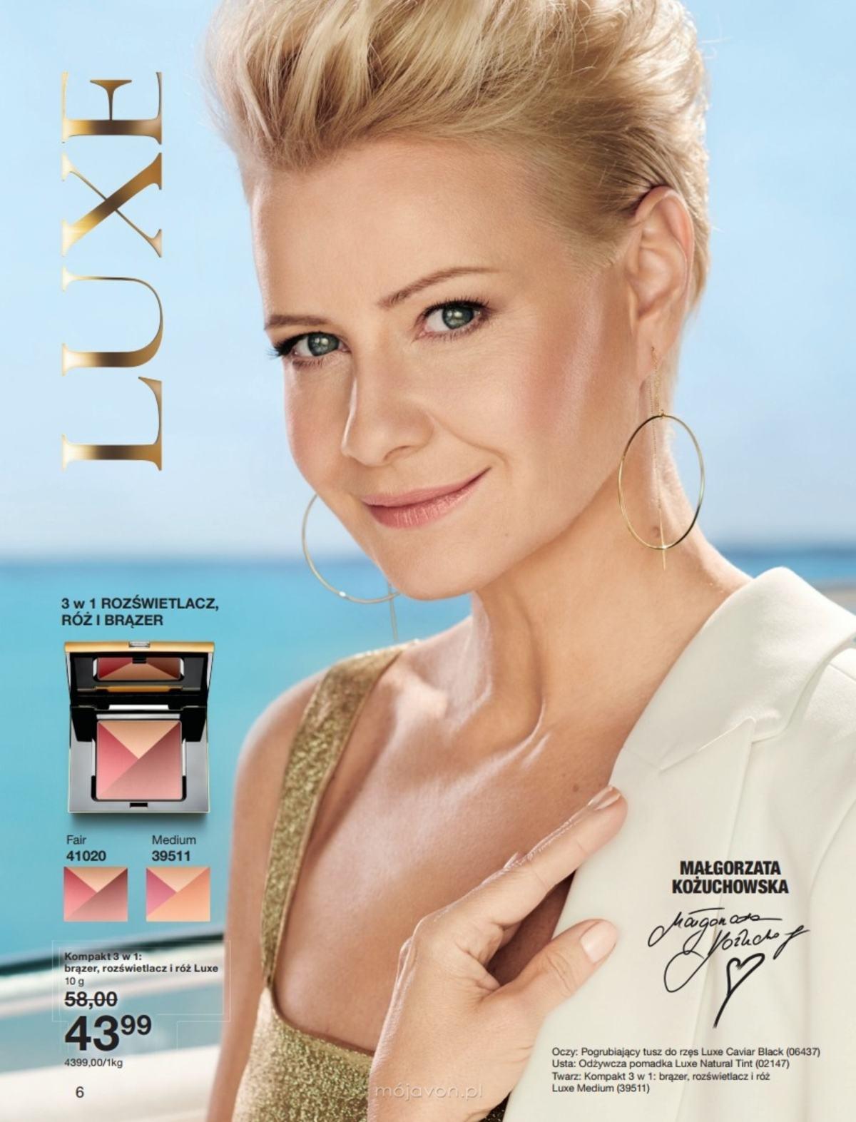 Gazetka promocyjna Avon str. 6