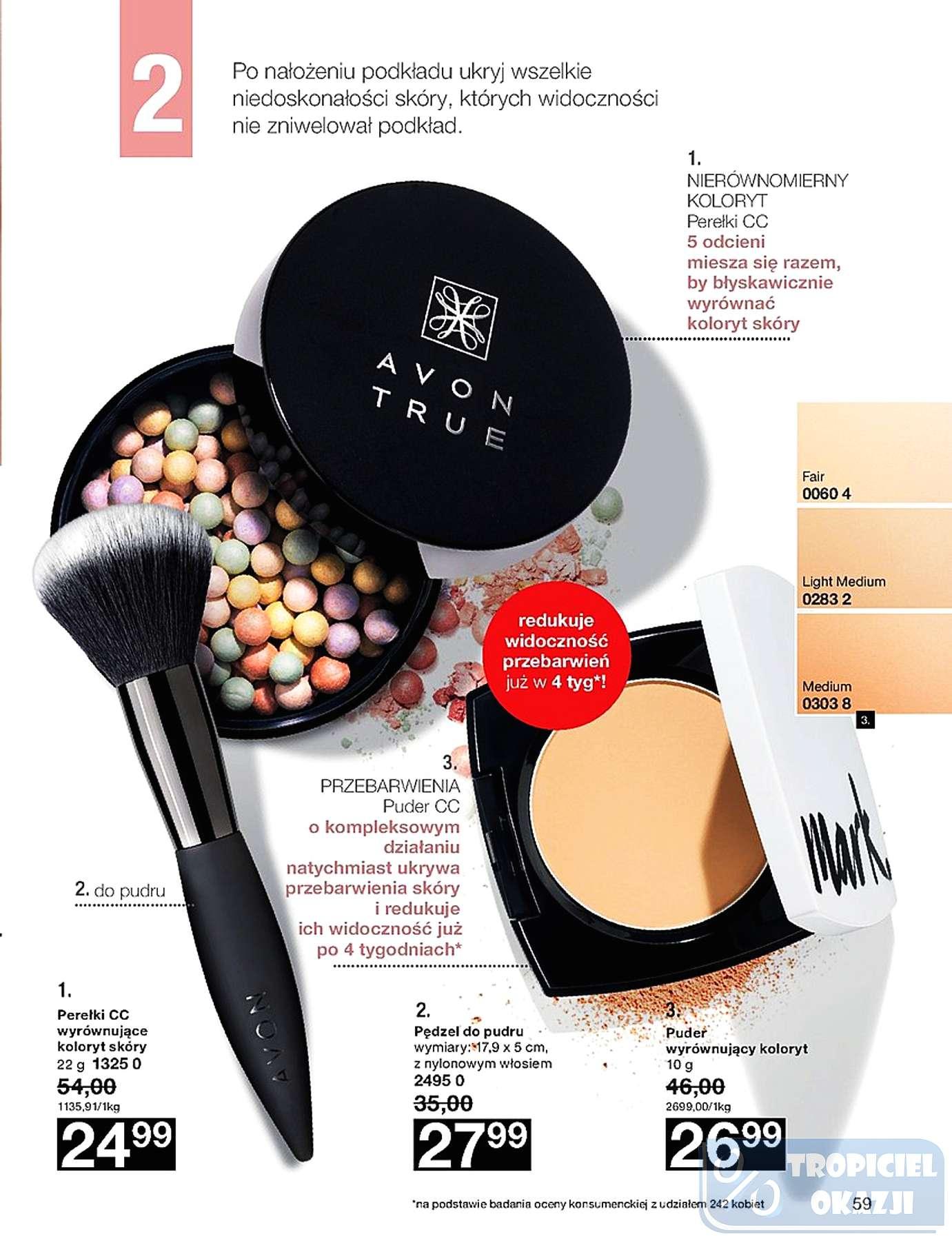 Gazetka promocyjna Avon str. 59