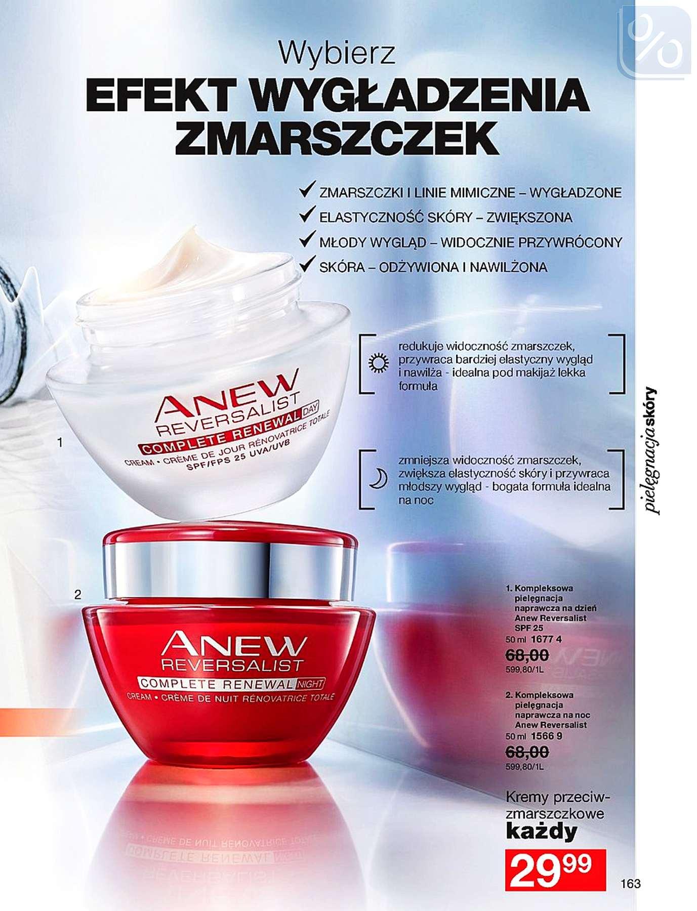 Gazetka promocyjna Avon str. 163