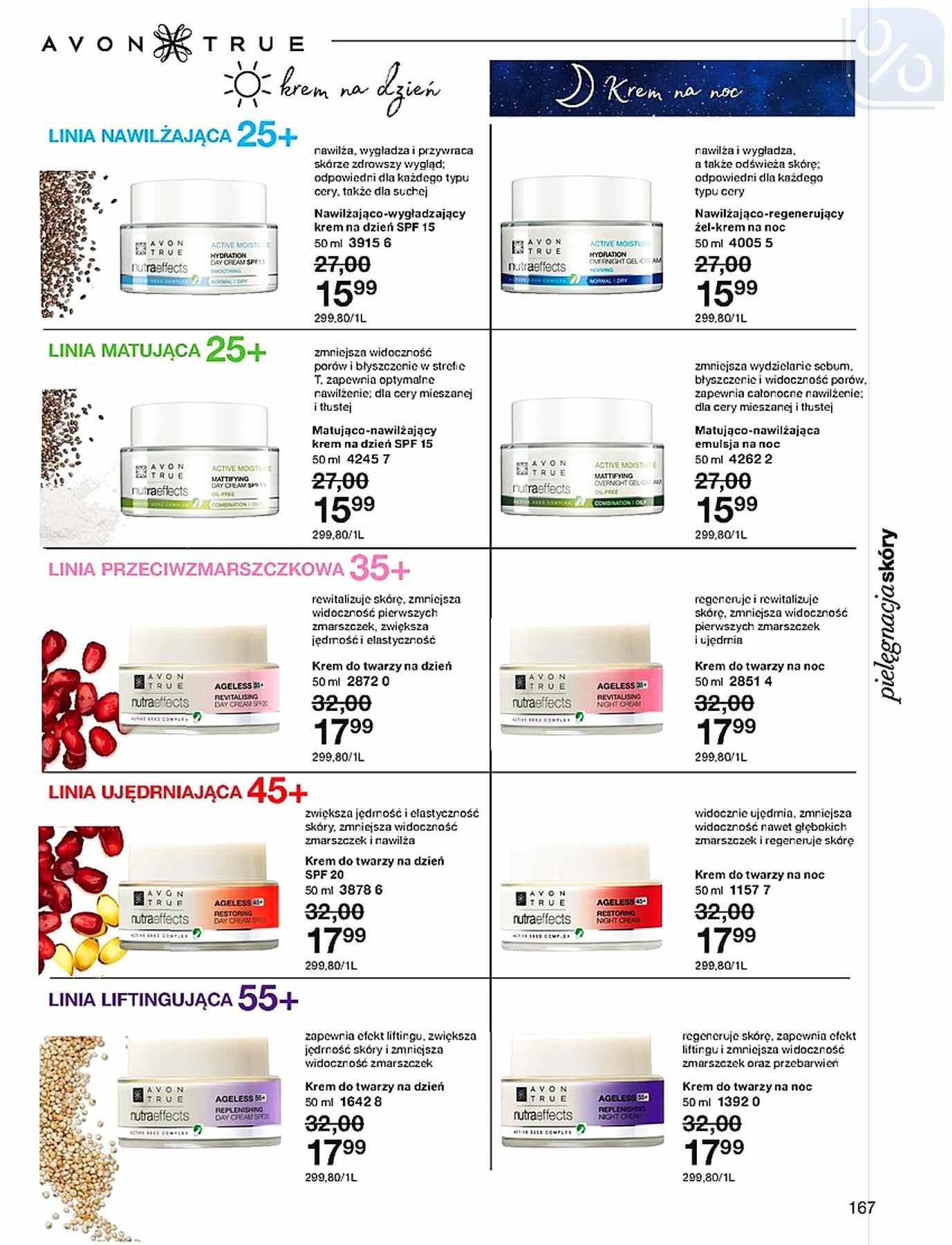 Gazetka promocyjna Avon str. 167