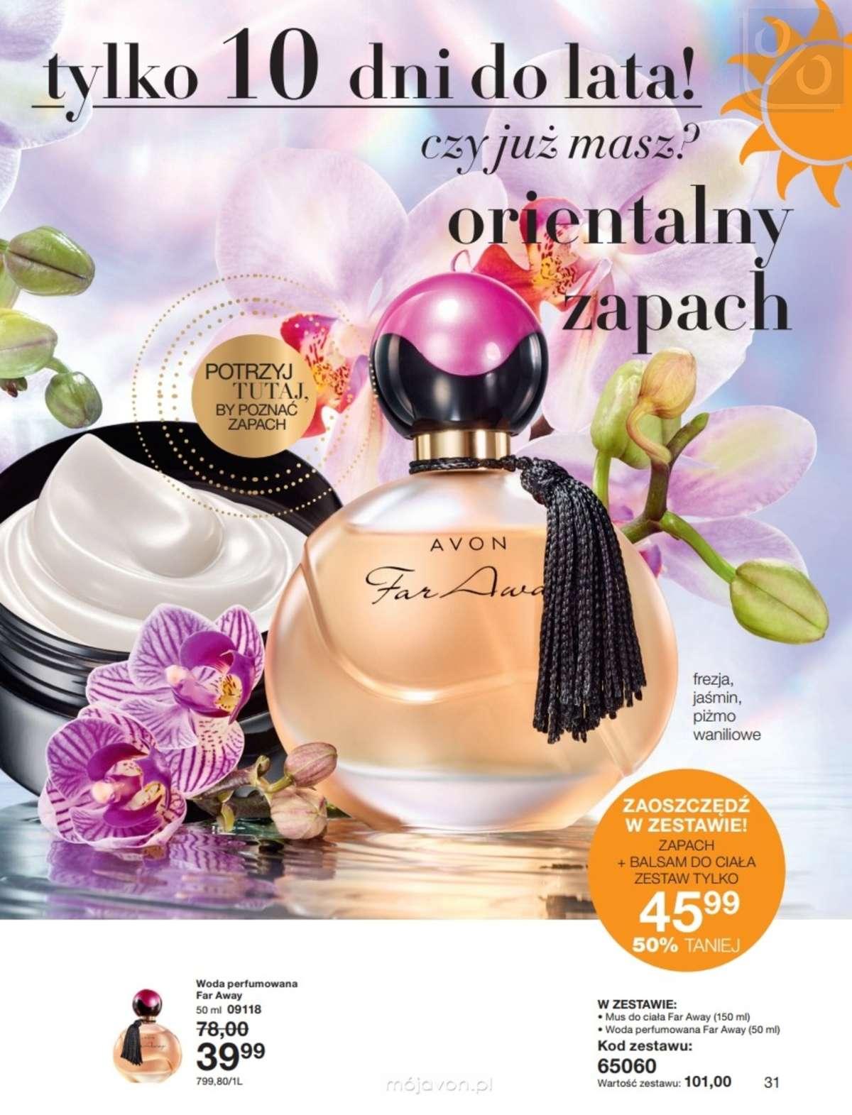 Gazetka promocyjna Avon str. 31