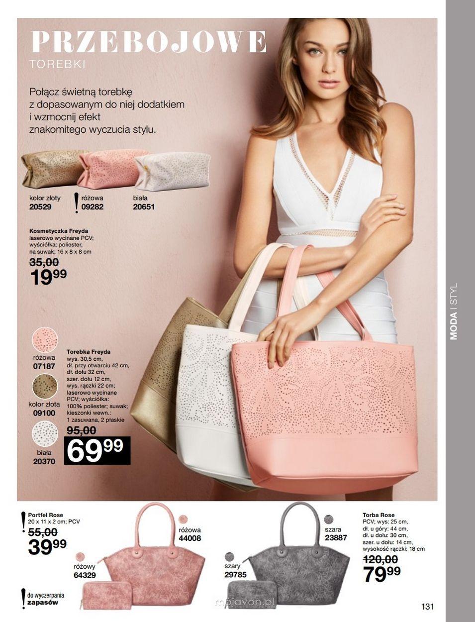 Gazetka promocyjna Avon str. 131