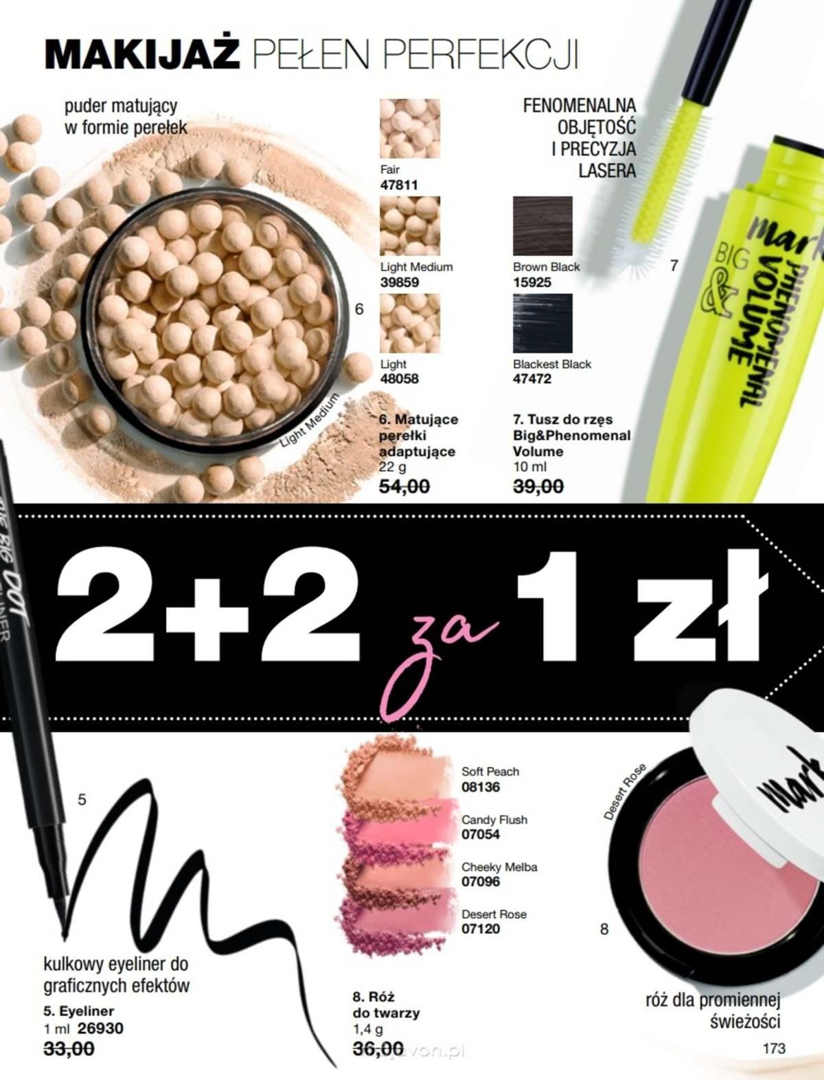 Gazetka promocyjna Avon str. 172