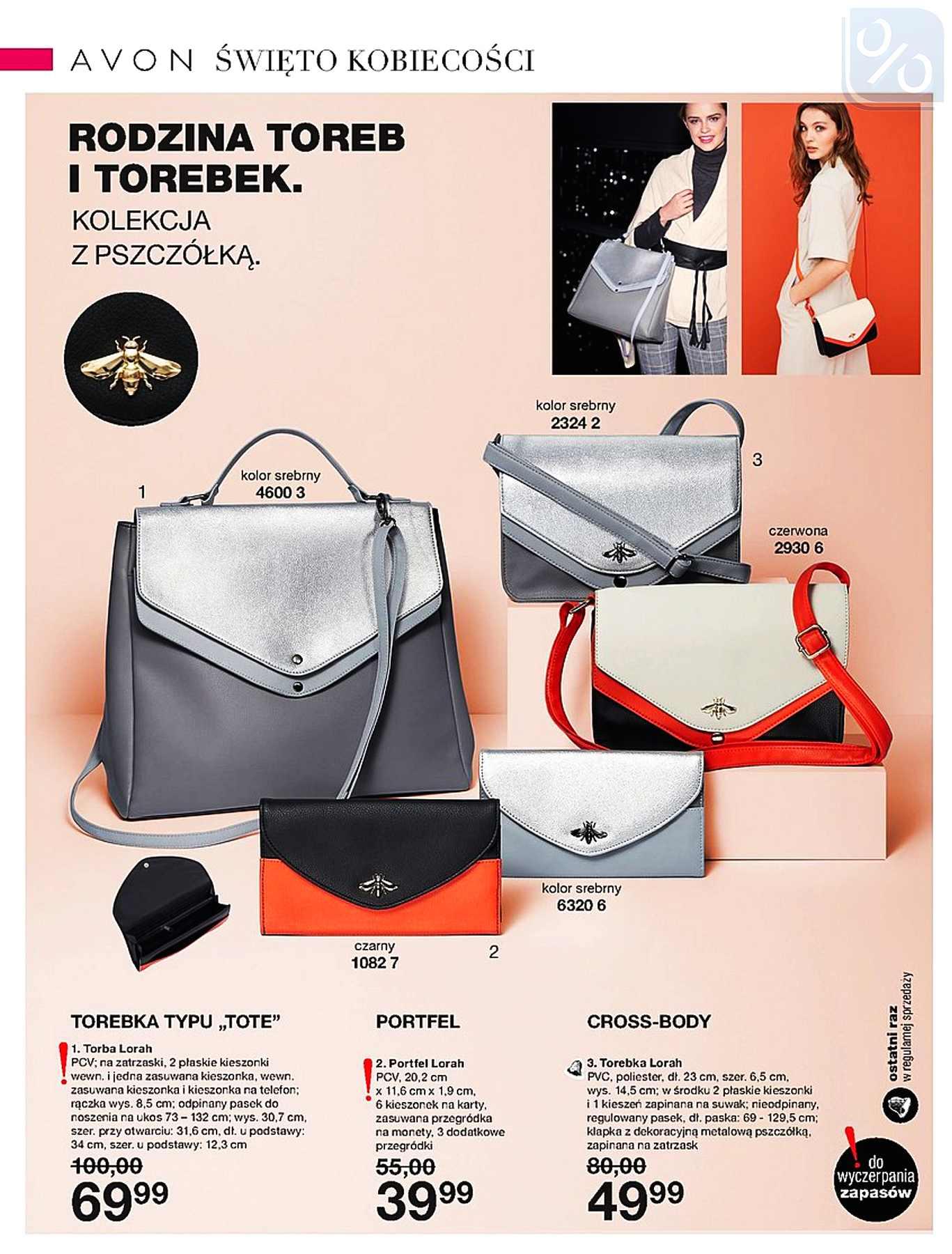 Gazetka promocyjna Avon str. 140