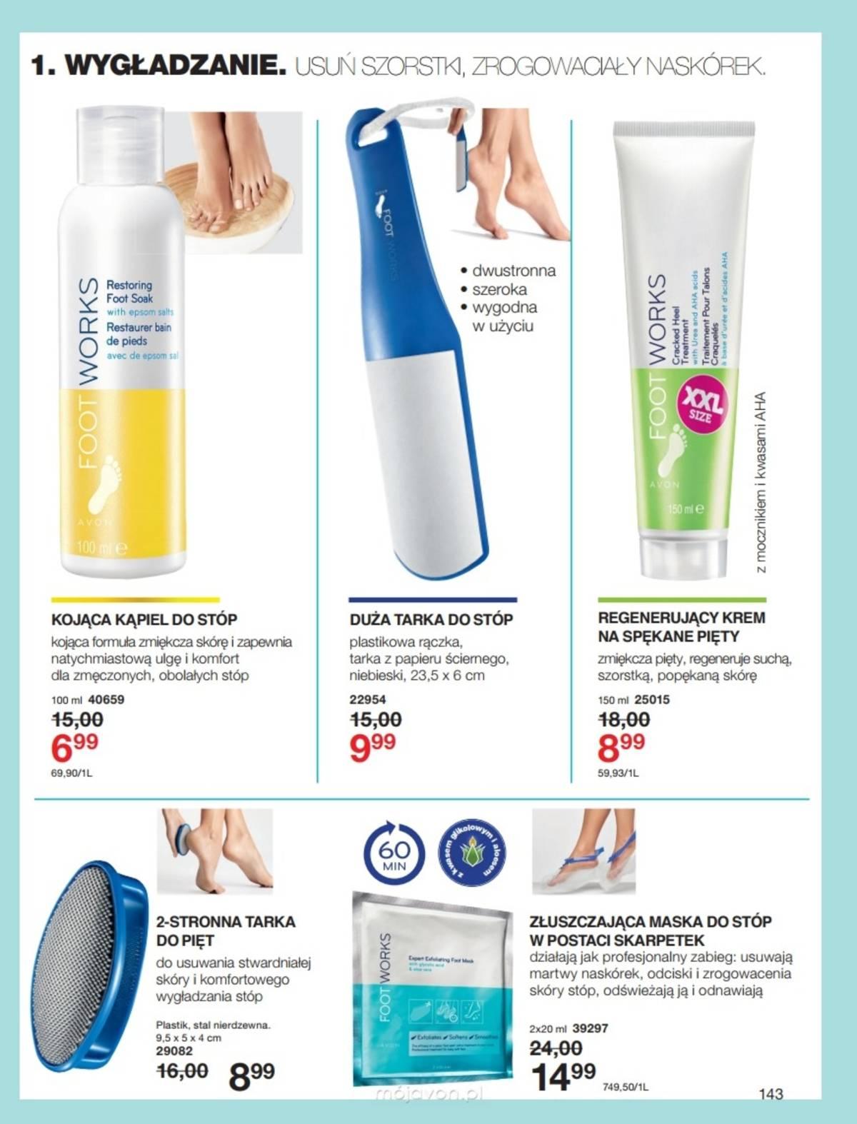 Gazetka promocyjna Avon str. 142