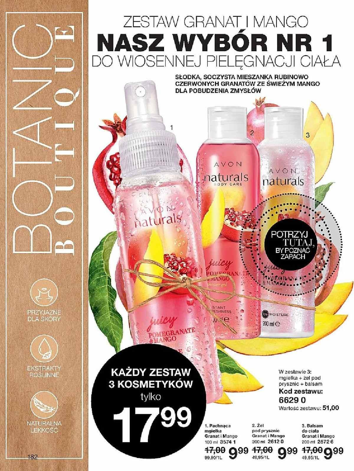 Gazetka promocyjna Avon str. 182