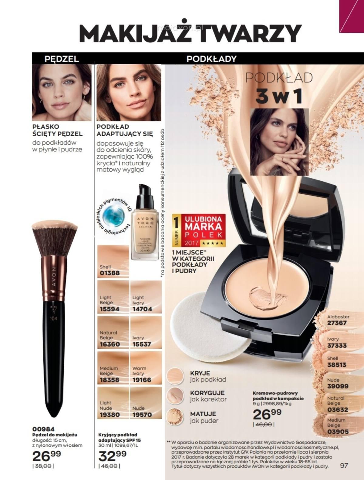 Gazetka promocyjna Avon str. 97