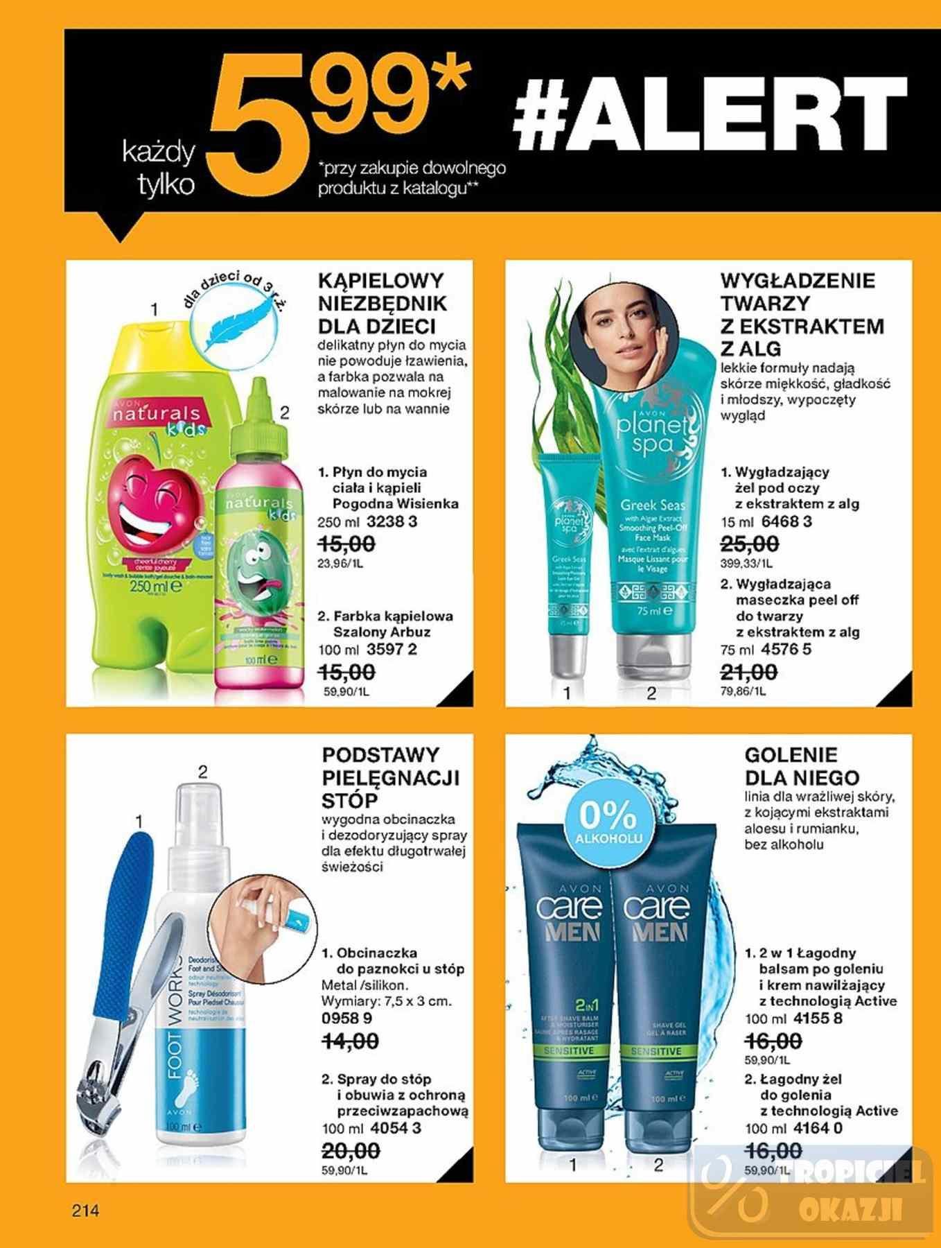 Gazetka promocyjna Avon str. 214
