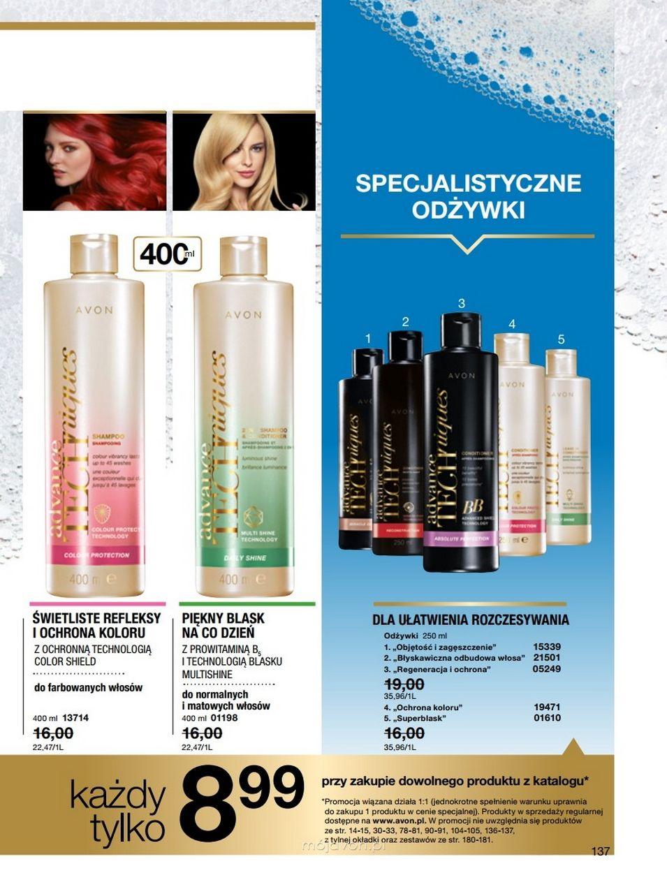 Gazetka promocyjna Avon str. 137
