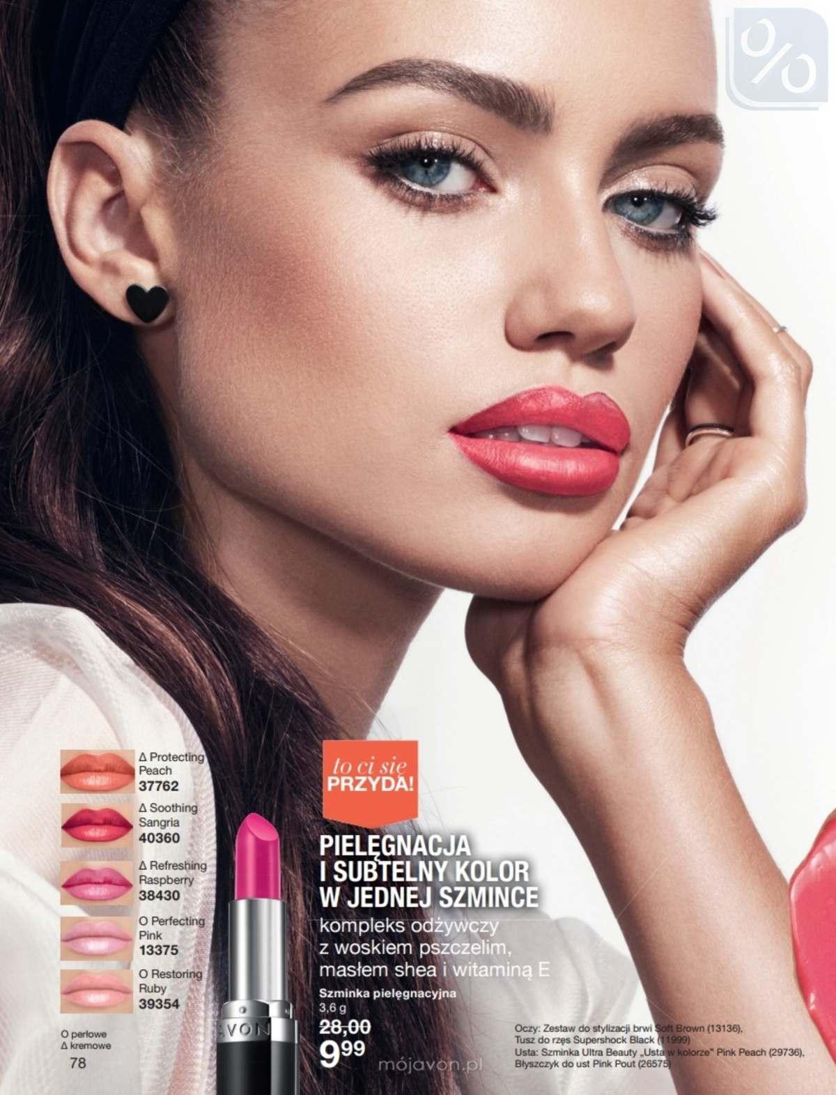 Gazetka promocyjna Avon str. 78