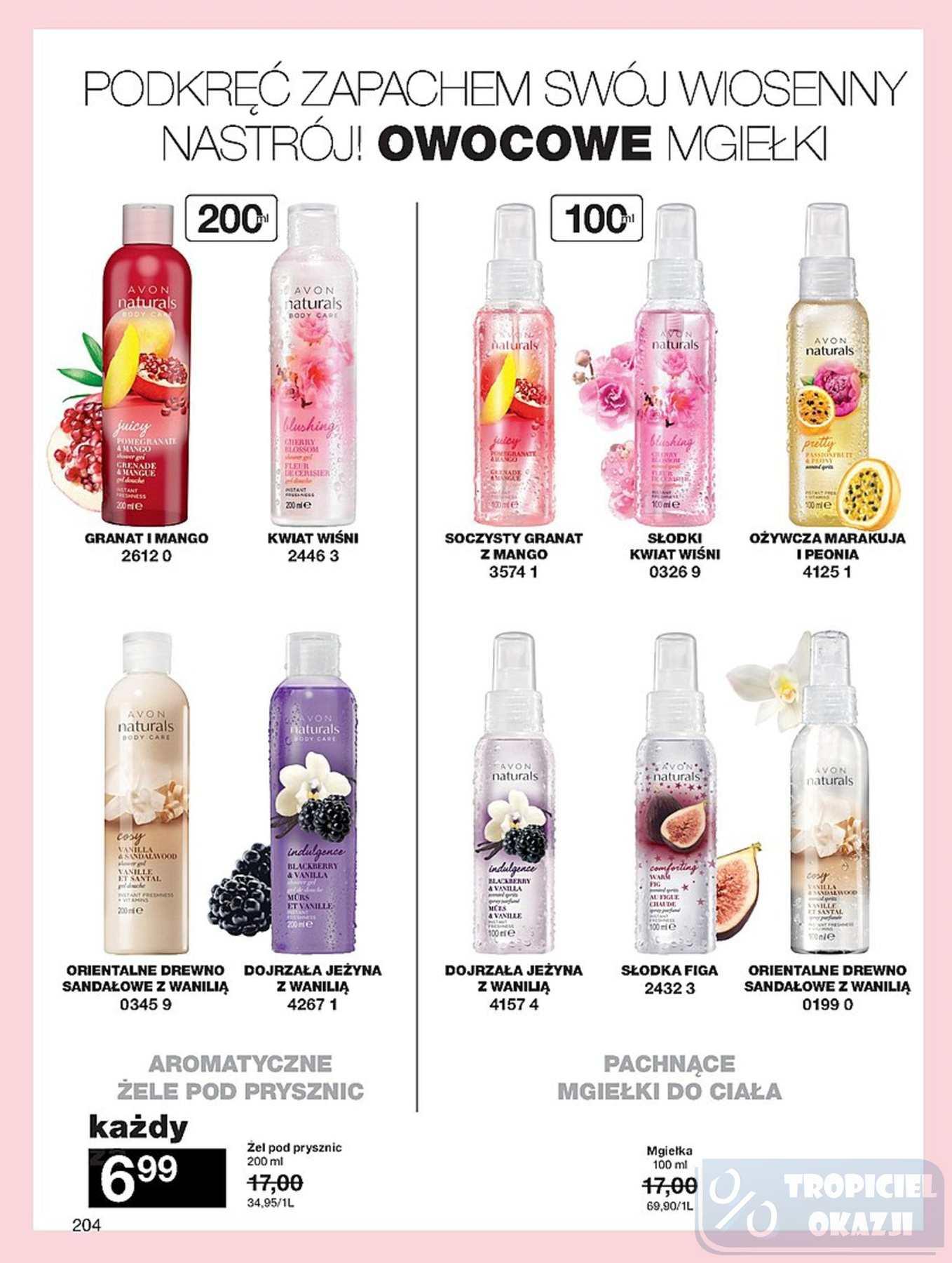 Gazetka promocyjna Avon str. 204