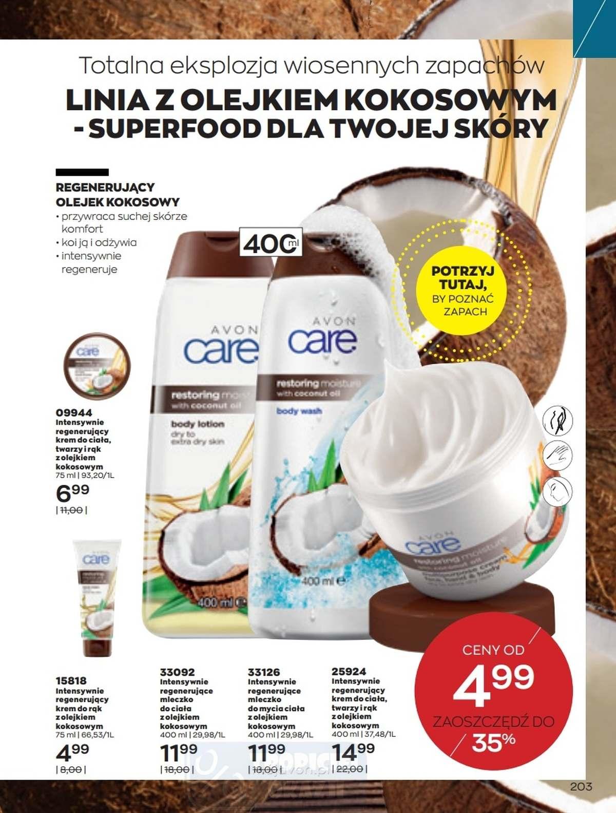 Gazetka promocyjna Avon str. 203