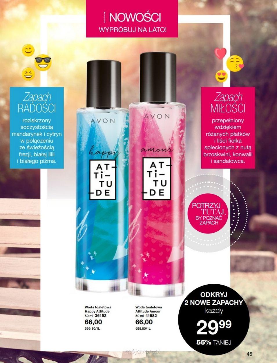 Gazetka promocyjna Avon str. 45