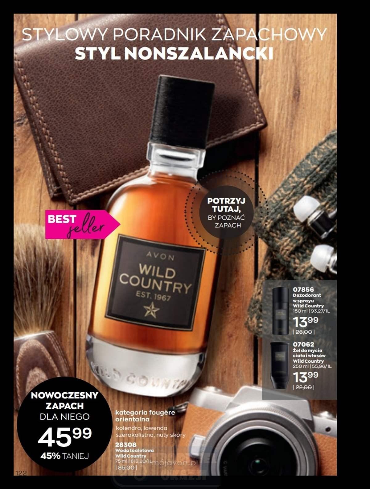 Gazetka promocyjna Avon str. 122