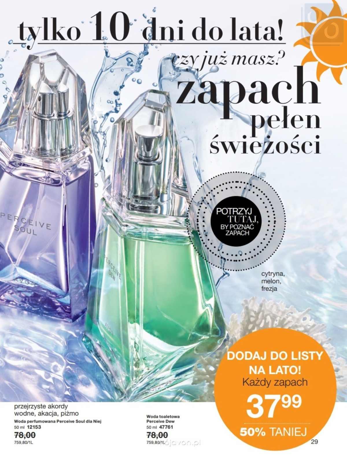 Gazetka promocyjna Avon str. 29