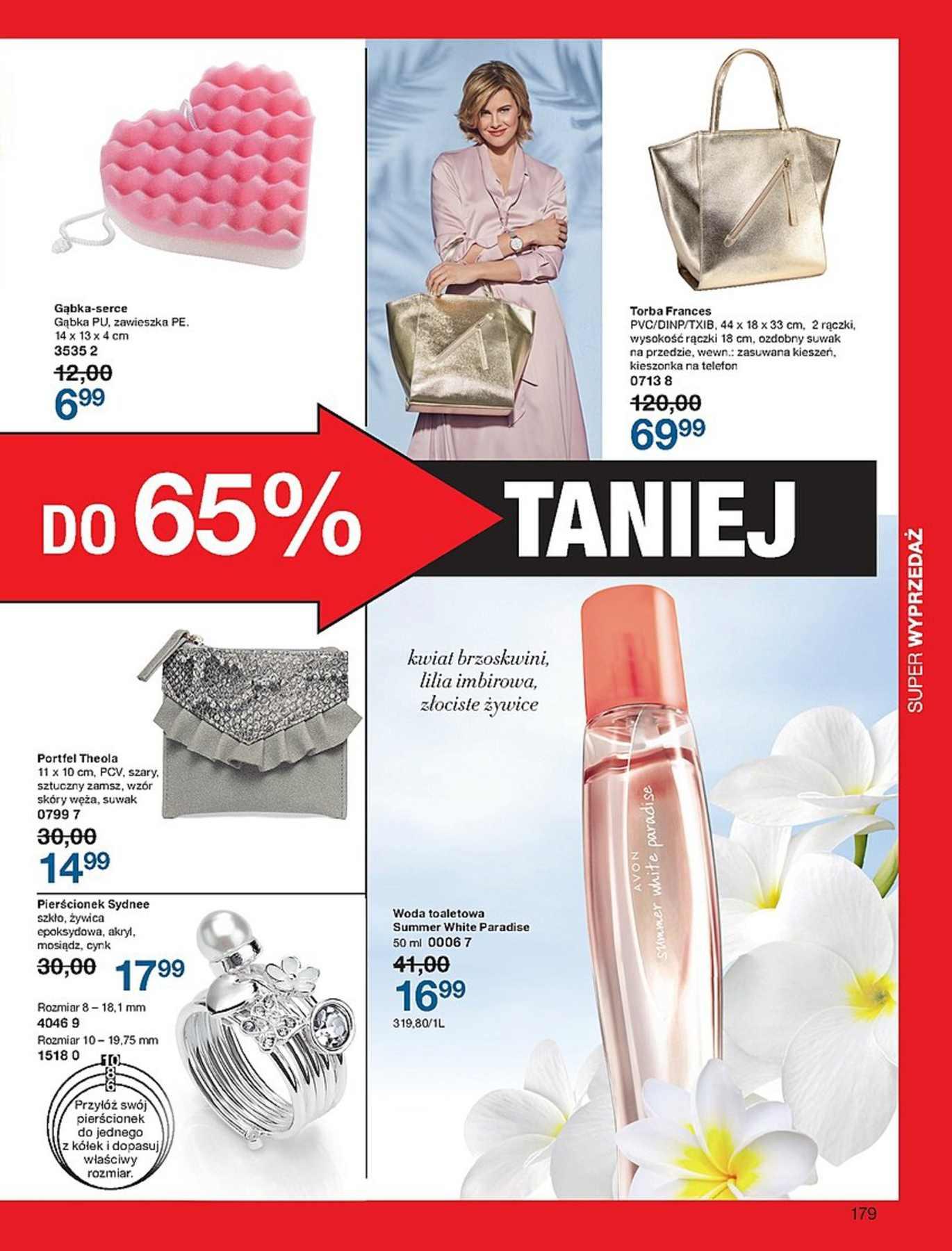 Gazetka promocyjna Avon str. 179