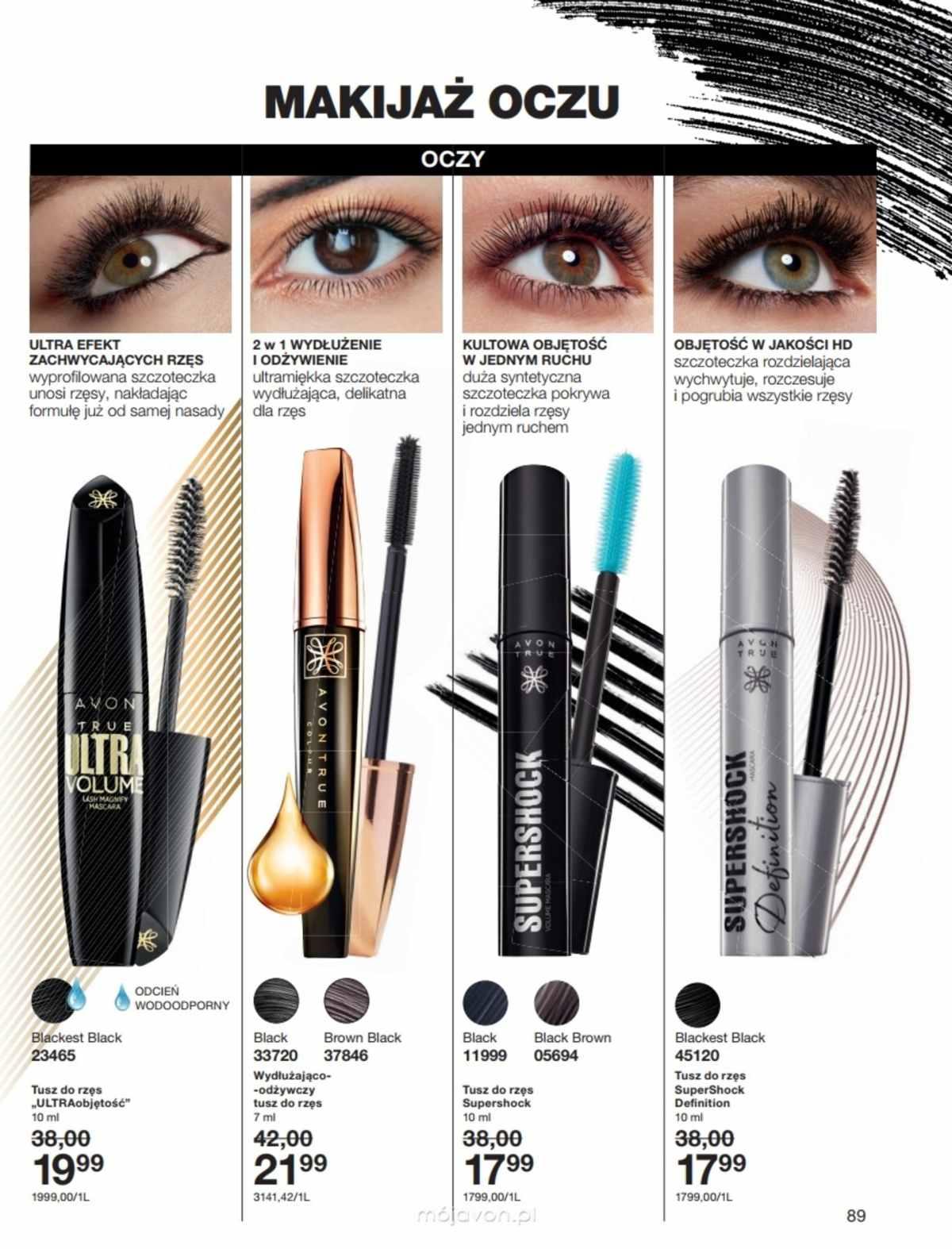 Gazetka promocyjna Avon str. 89