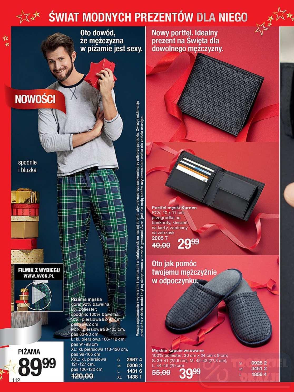 Gazetka promocyjna Avon str. 112