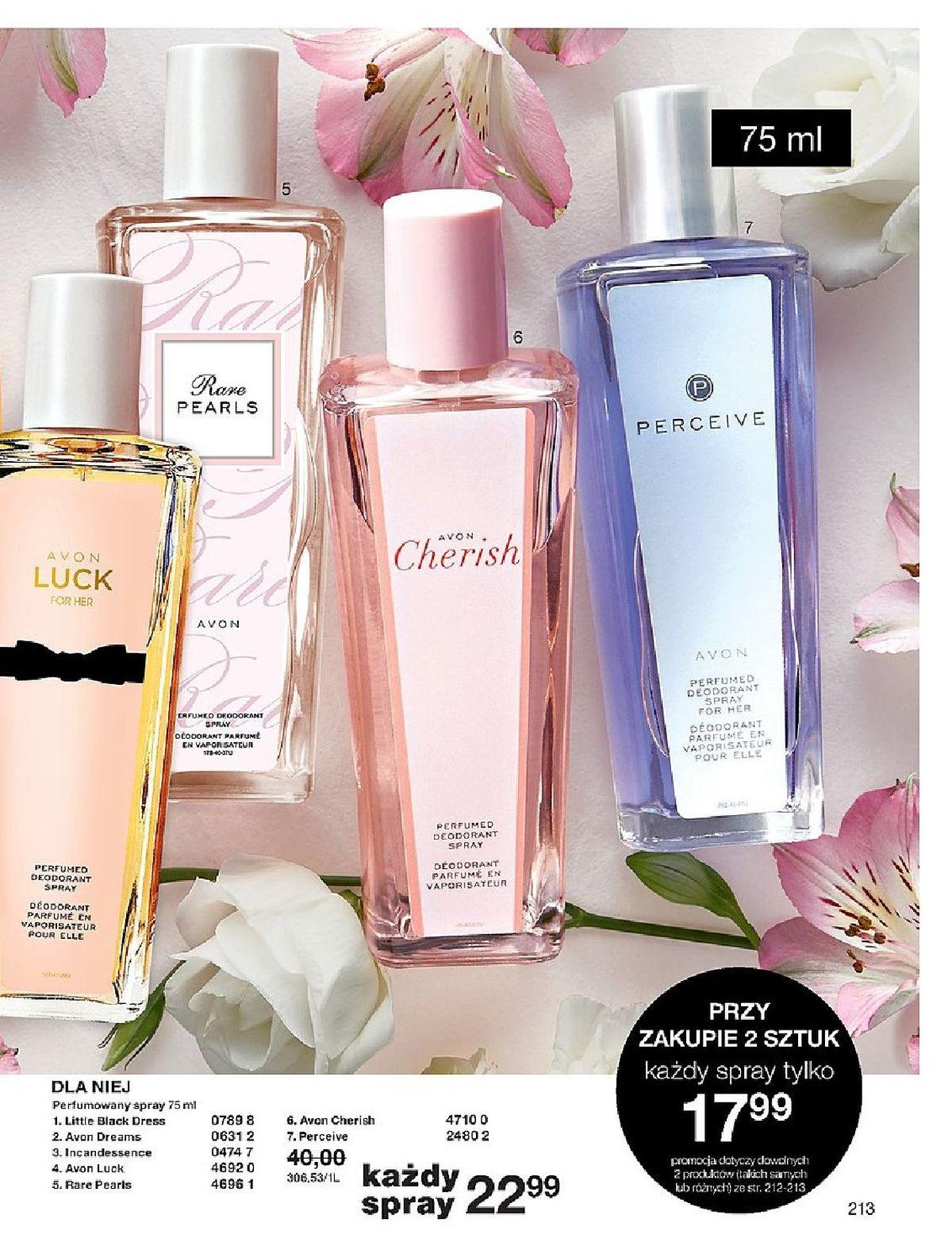 Gazetka promocyjna Avon str. 207