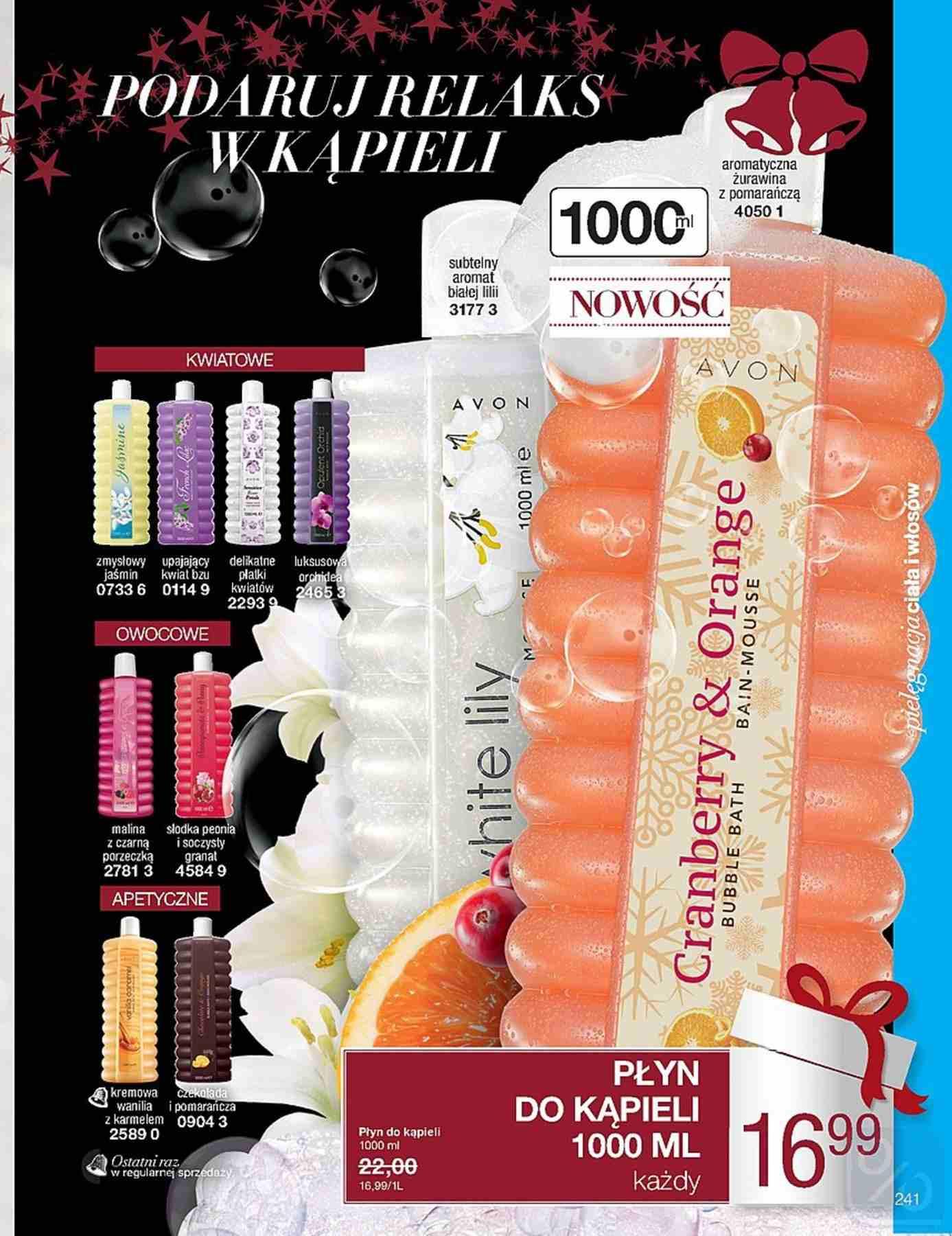 Gazetka promocyjna Avon str. 239