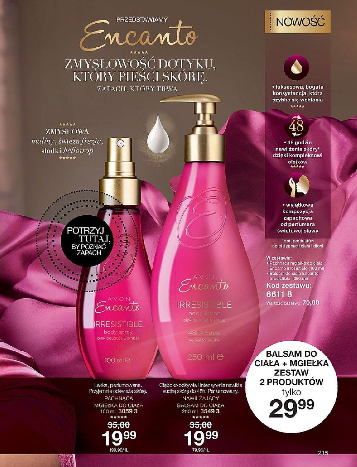 Gazetka promocyjna Avon str. 209
