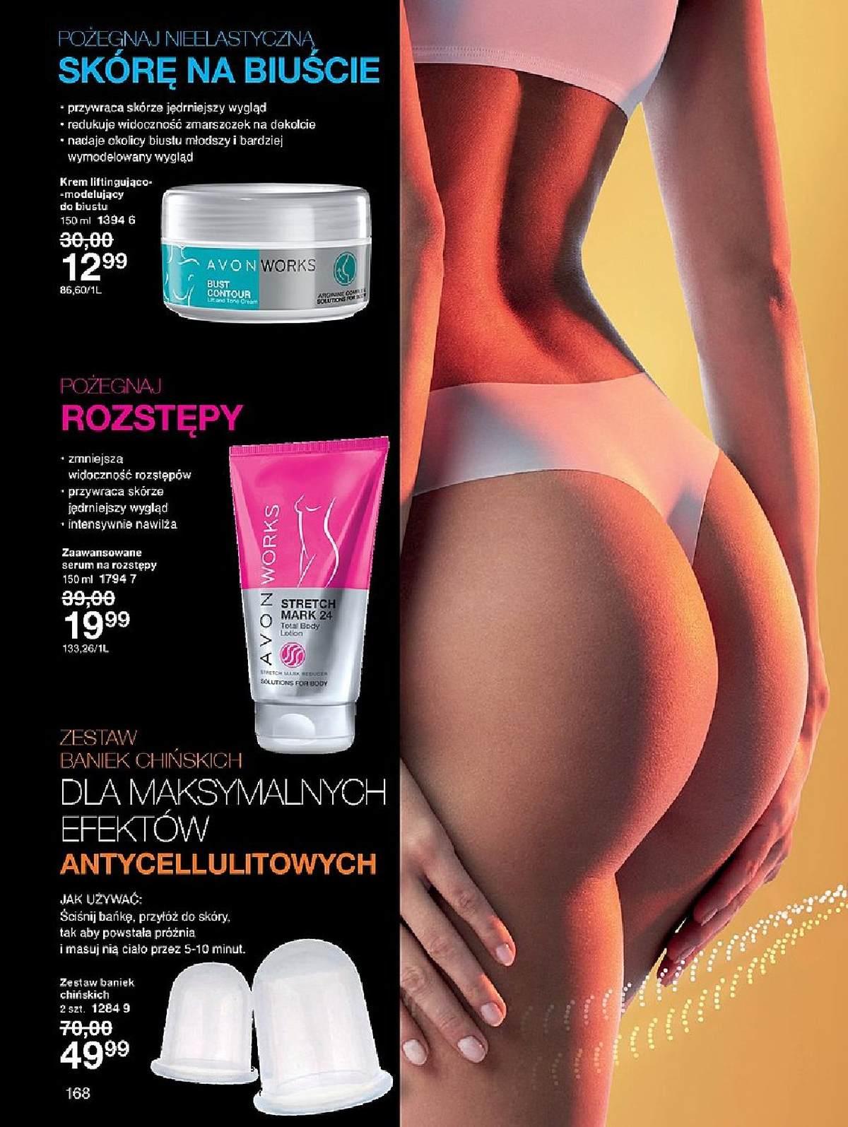 Gazetka promocyjna Avon str. 168
