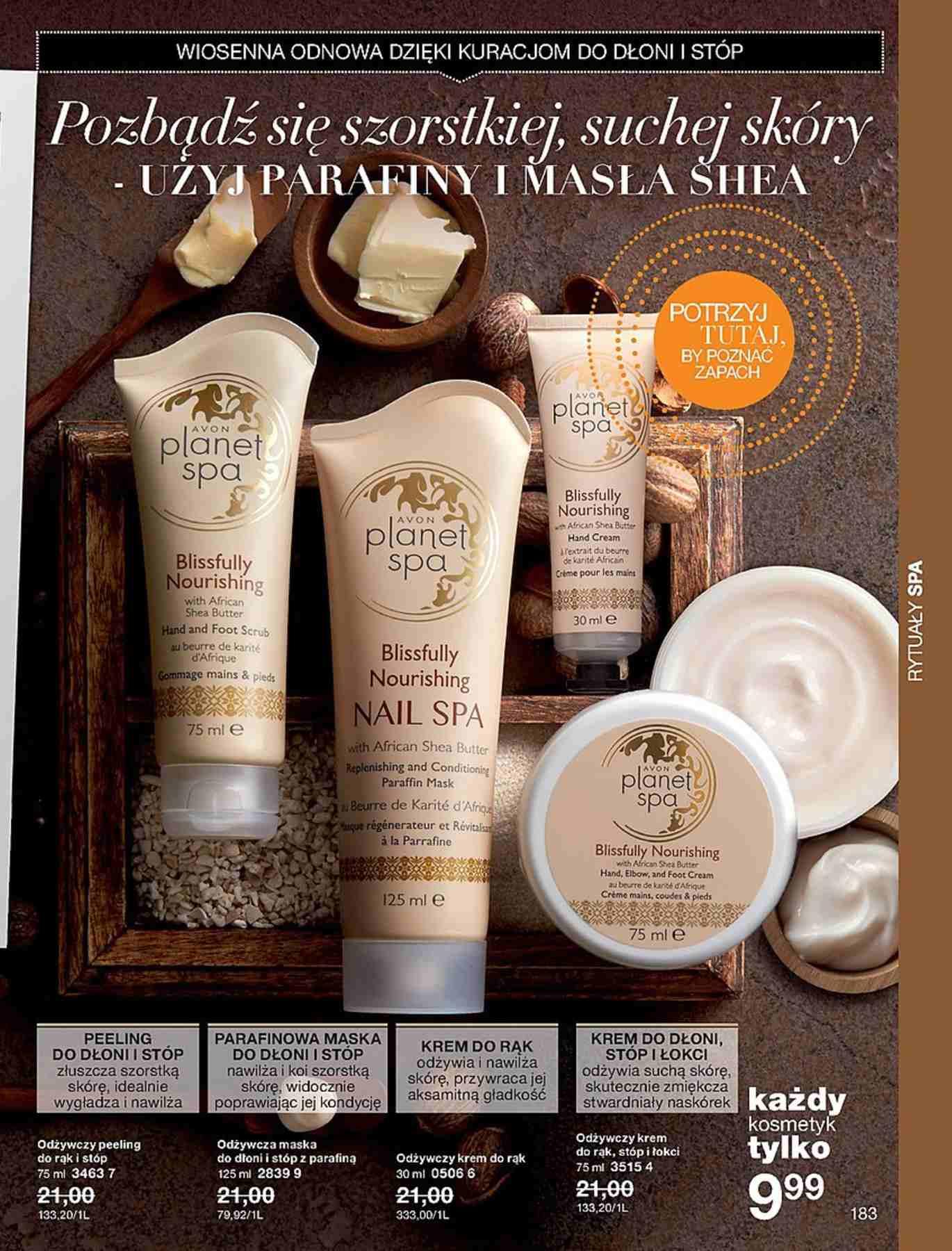 Gazetka promocyjna Avon str. 183