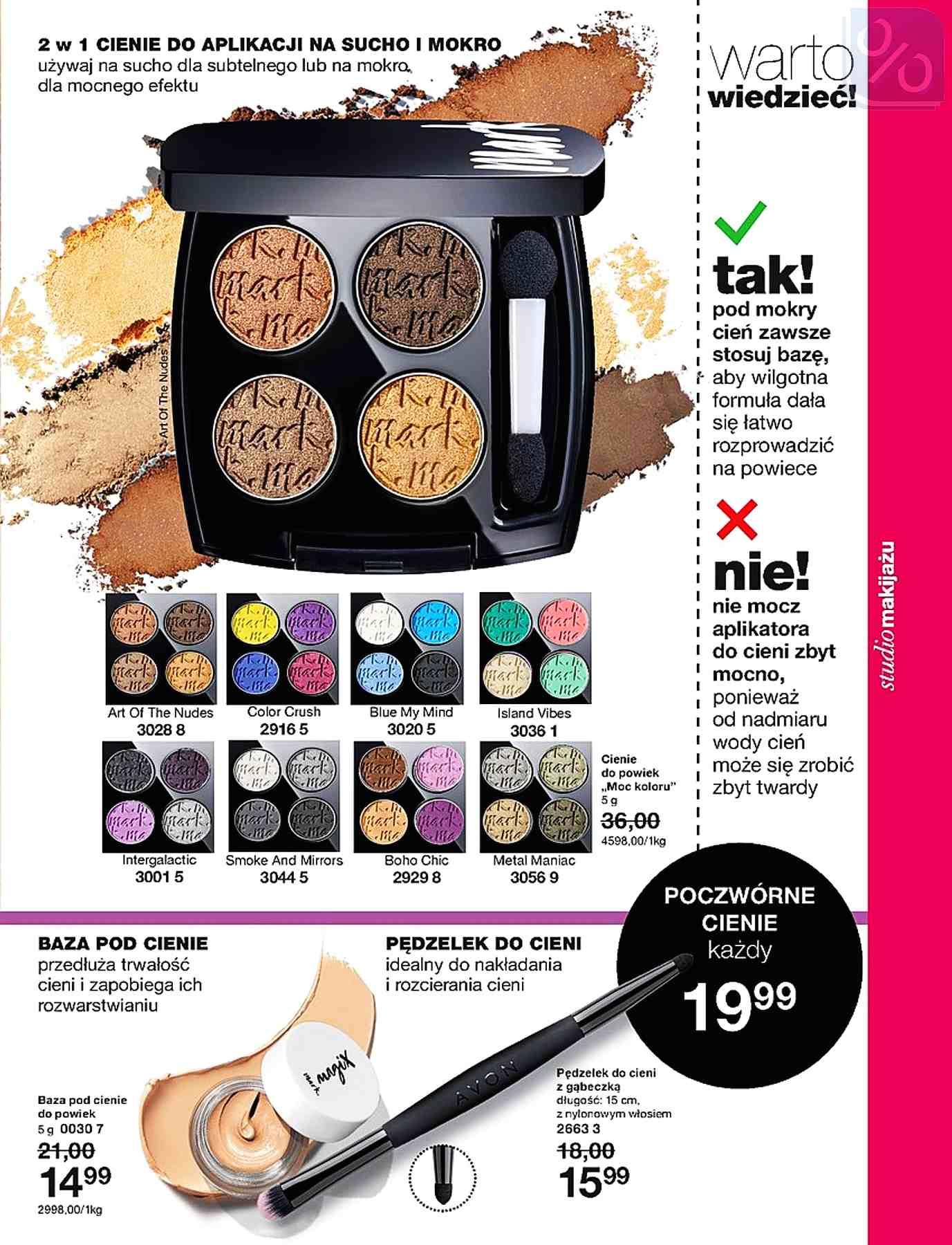 Gazetka promocyjna Avon str. 95