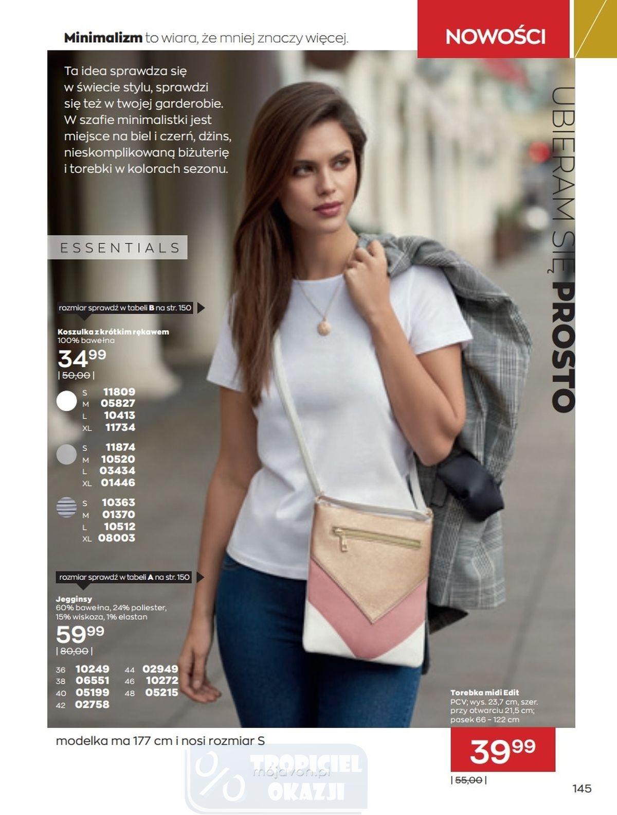 Gazetka promocyjna Avon str. 145