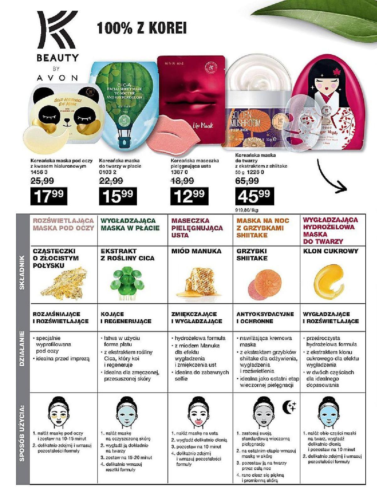 Gazetka promocyjna Avon str. 168