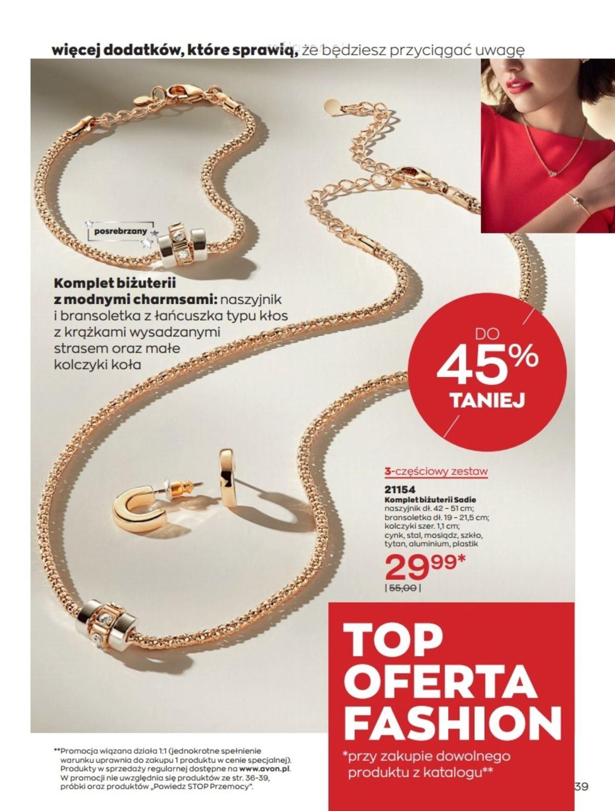 Gazetka promocyjna Avon str. 39
