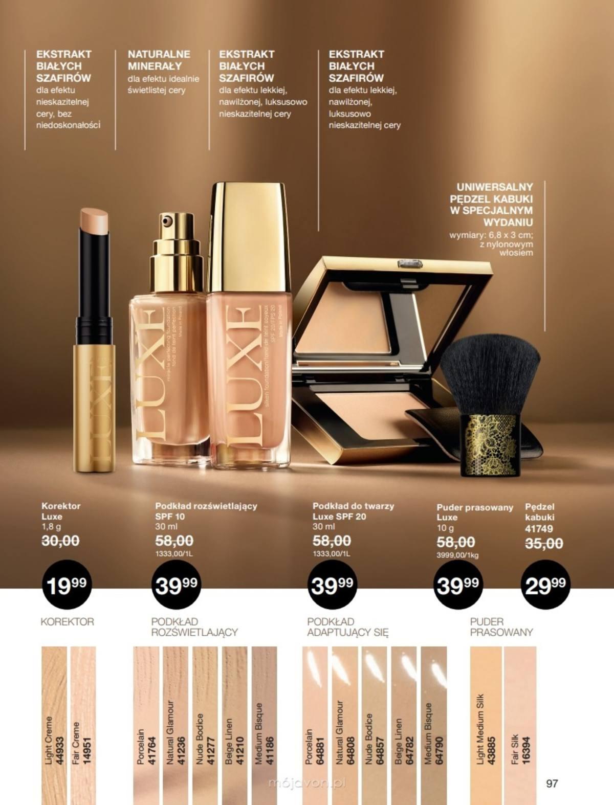 Gazetka promocyjna Avon str. 97