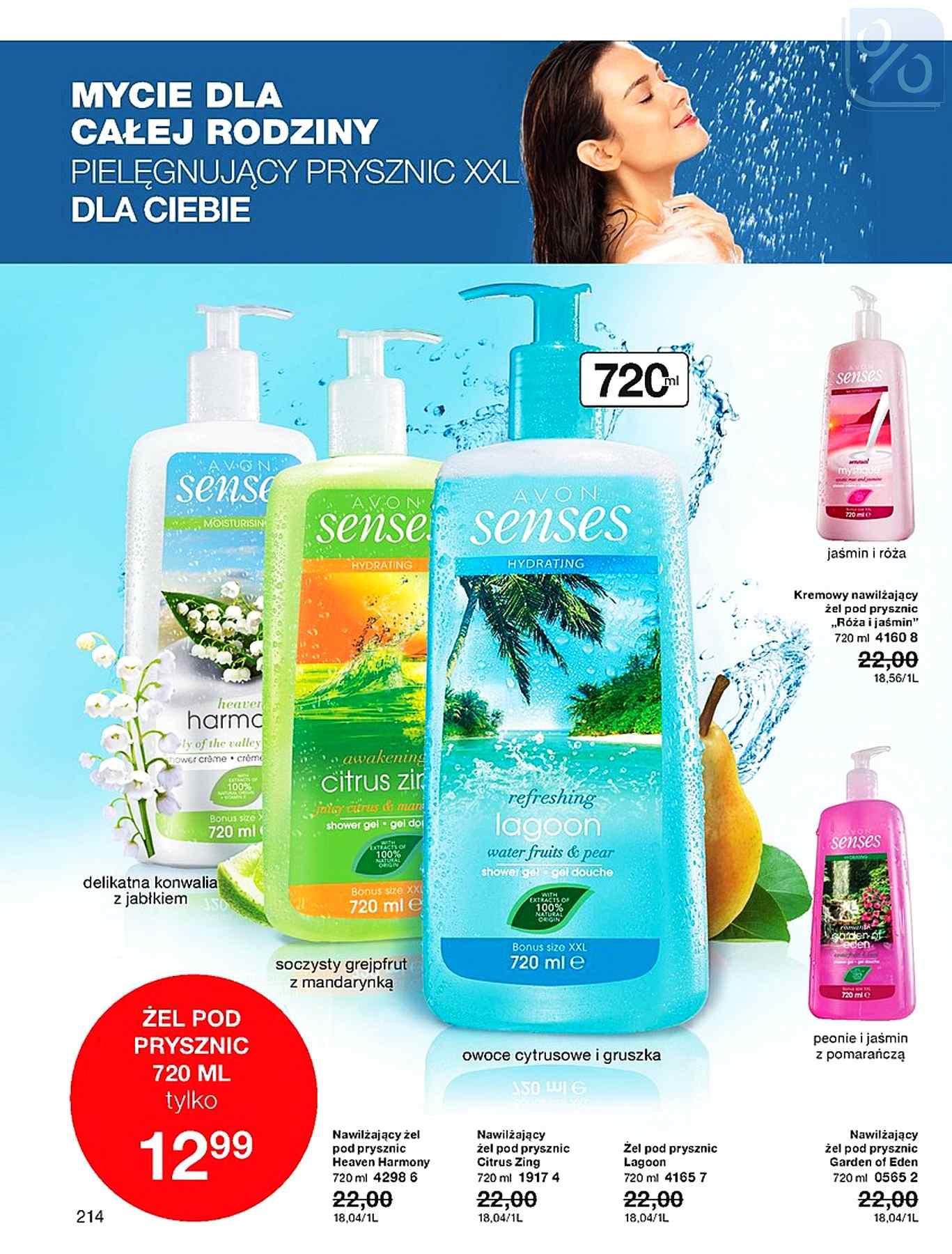 Gazetka promocyjna Avon str. 208