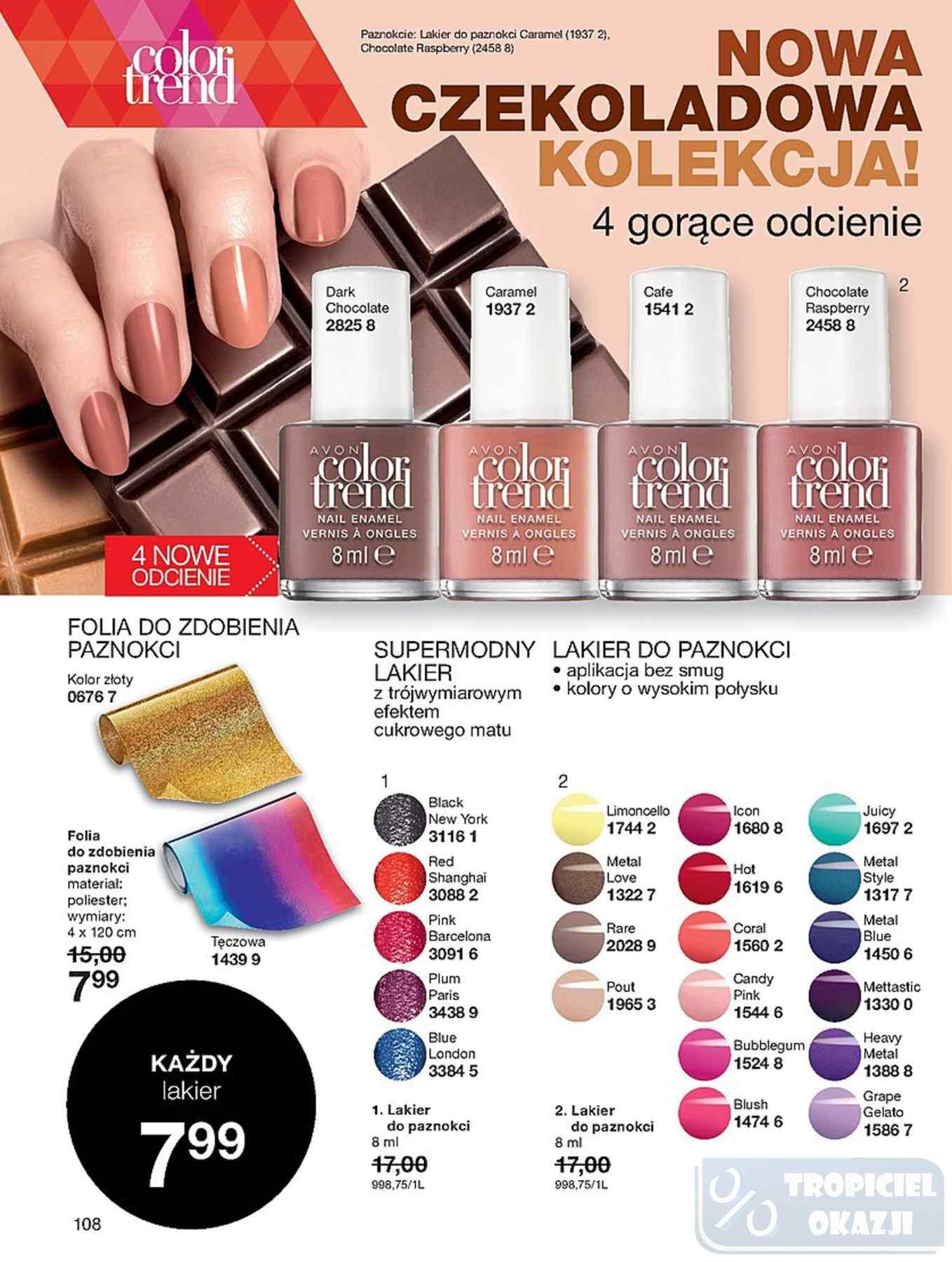 Gazetka promocyjna Avon str. 108