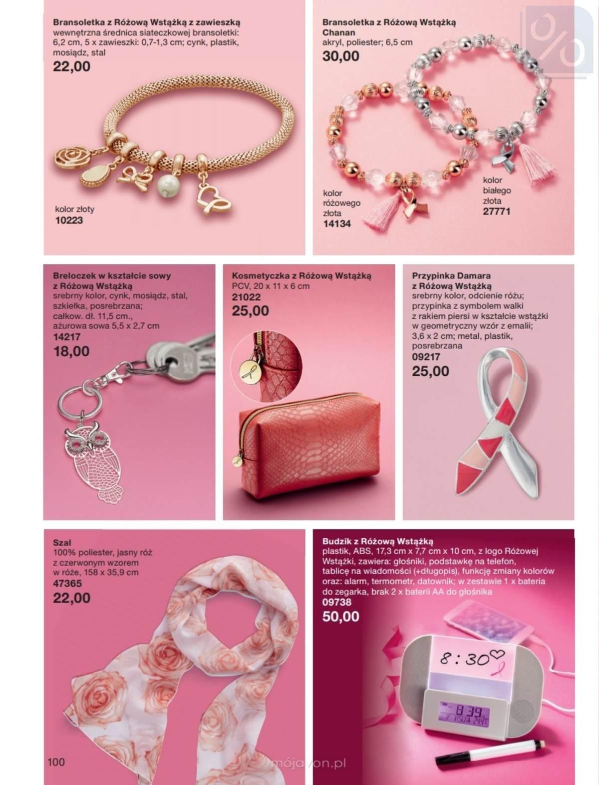 Gazetka promocyjna Avon str. 100